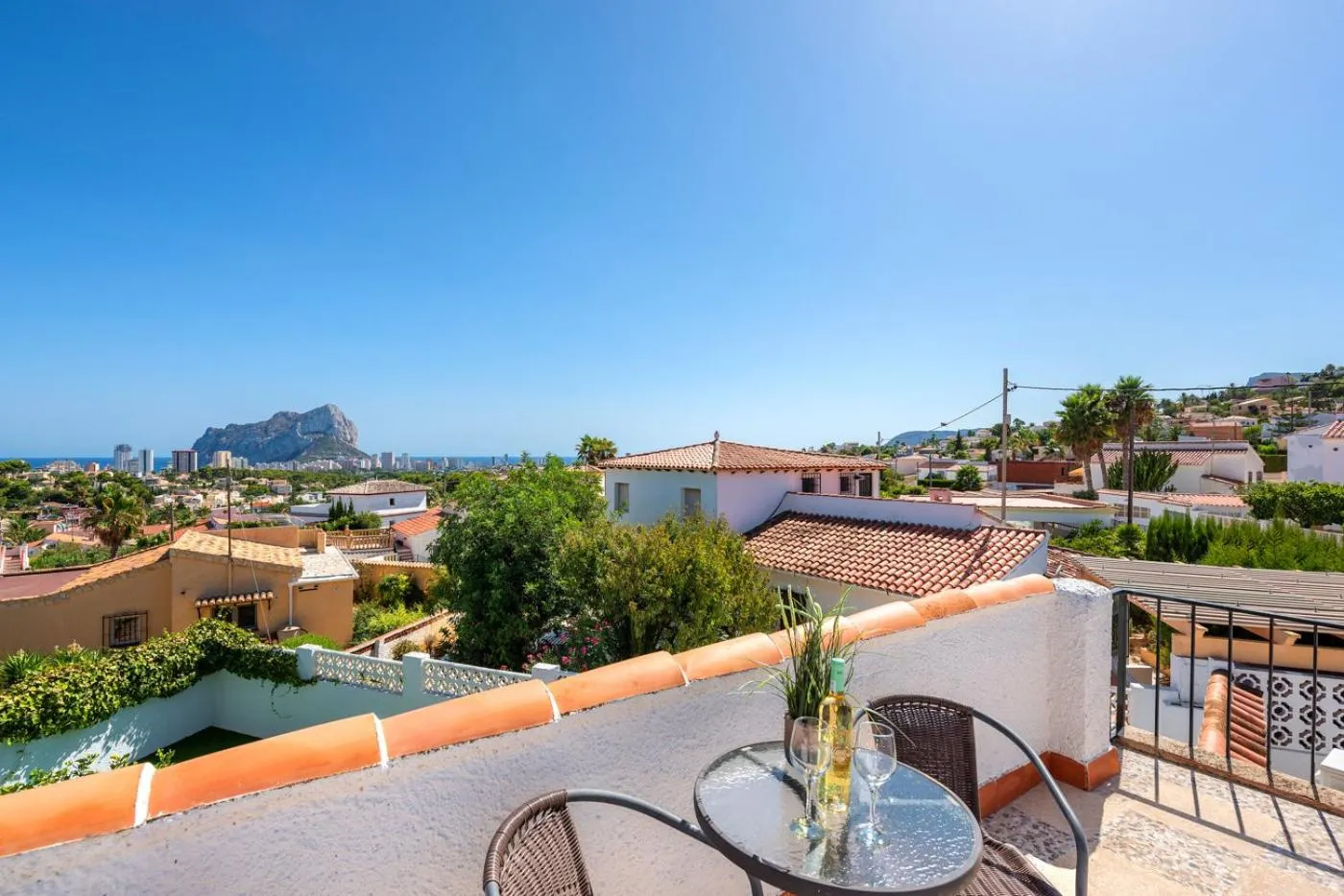 Balcony/Terrace in Villa Maeva - PlusHolidays