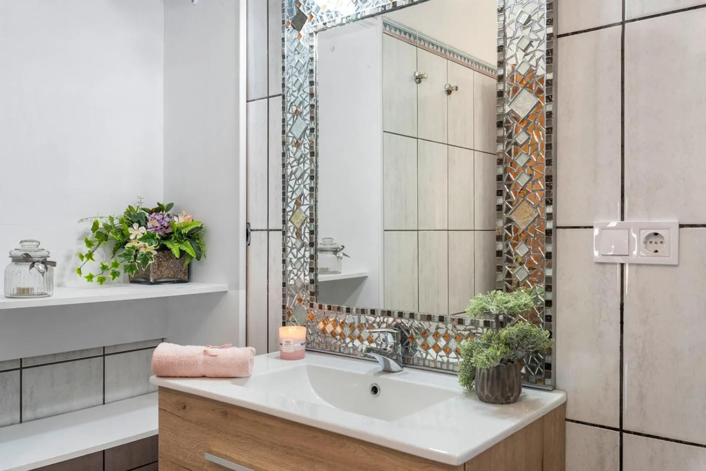 Bathroom in Villa Maeva - PlusHolidays