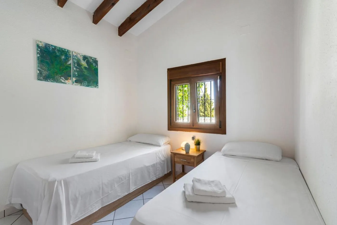 Bed in Villa Maeva - PlusHolidays