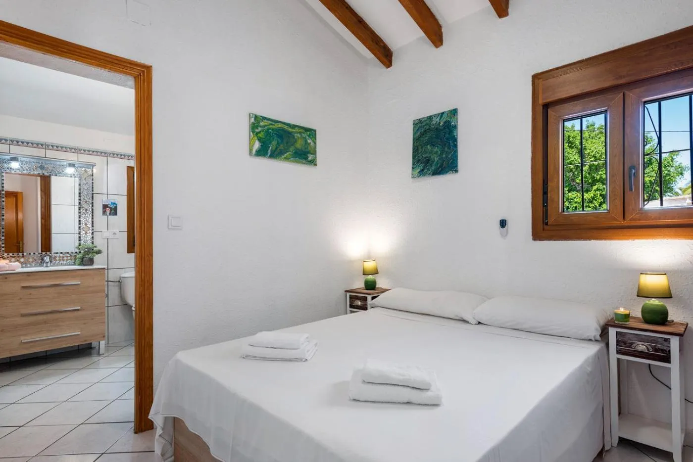 Bed in Villa Maeva - PlusHolidays