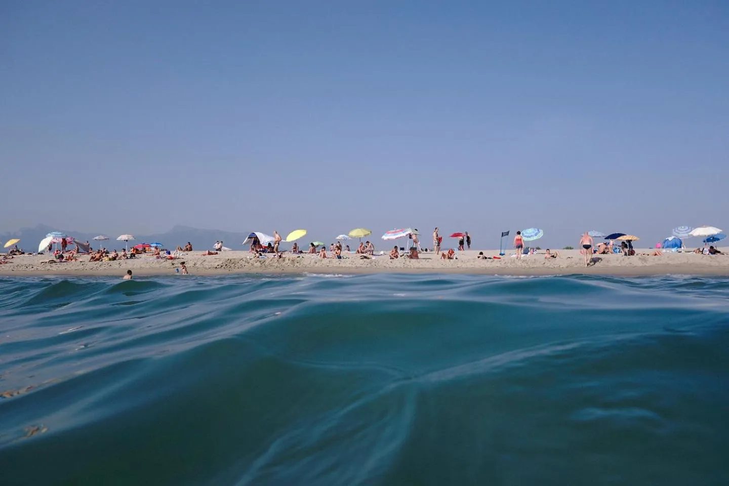 Beach in Bed & Breakfast Bel Giorgio