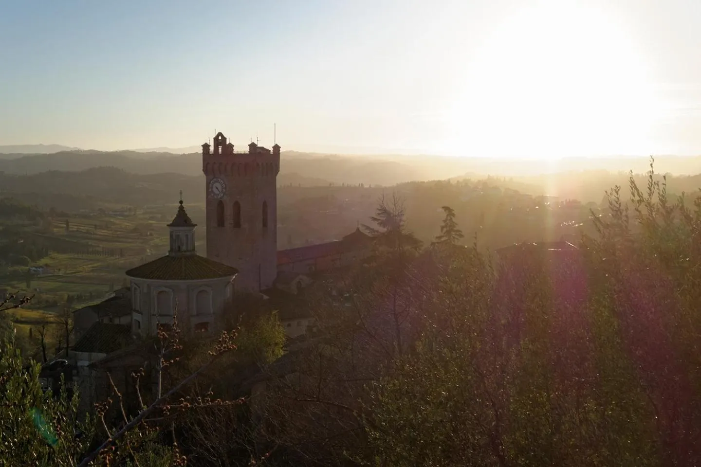 Natural landscape in Bed & Breakfast Bel Giorgio
