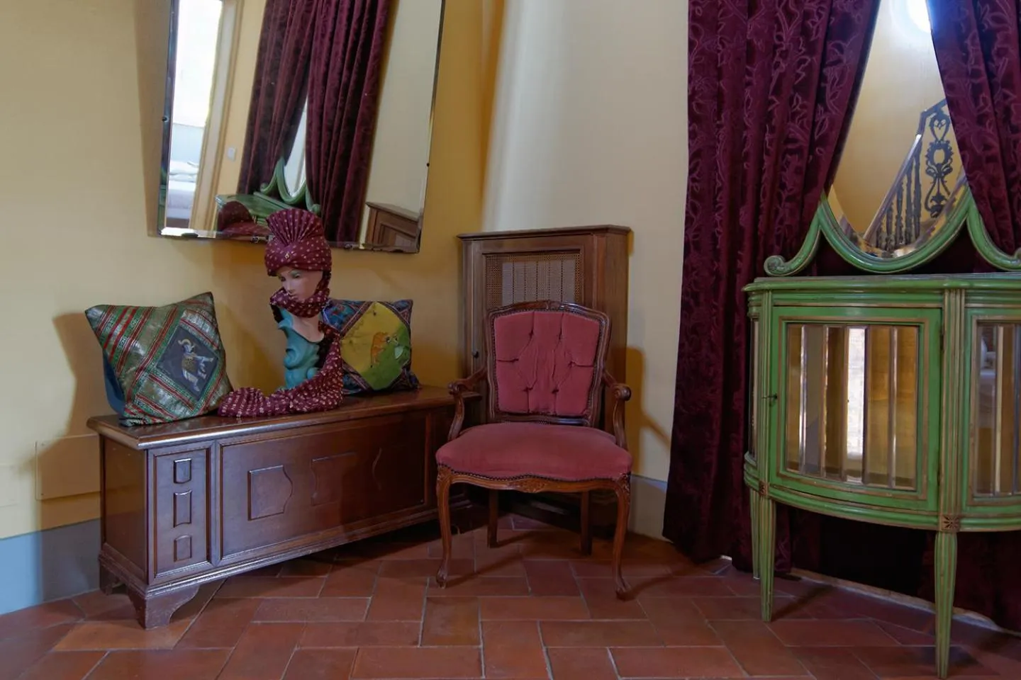 Decorative detail in Bed & Breakfast Bel Giorgio