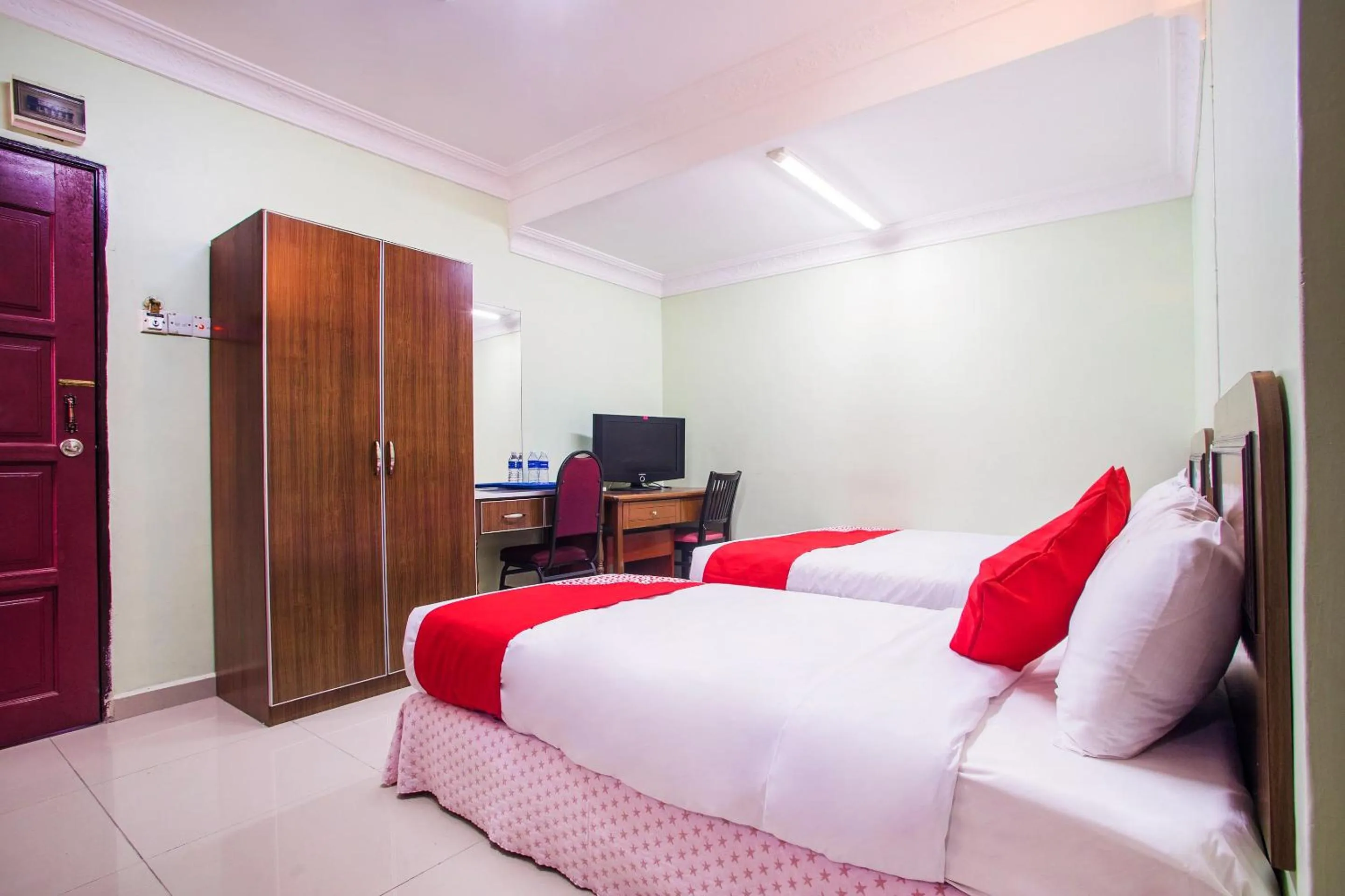 Bedroom, Bed in Hotel O Casavilla Hotel