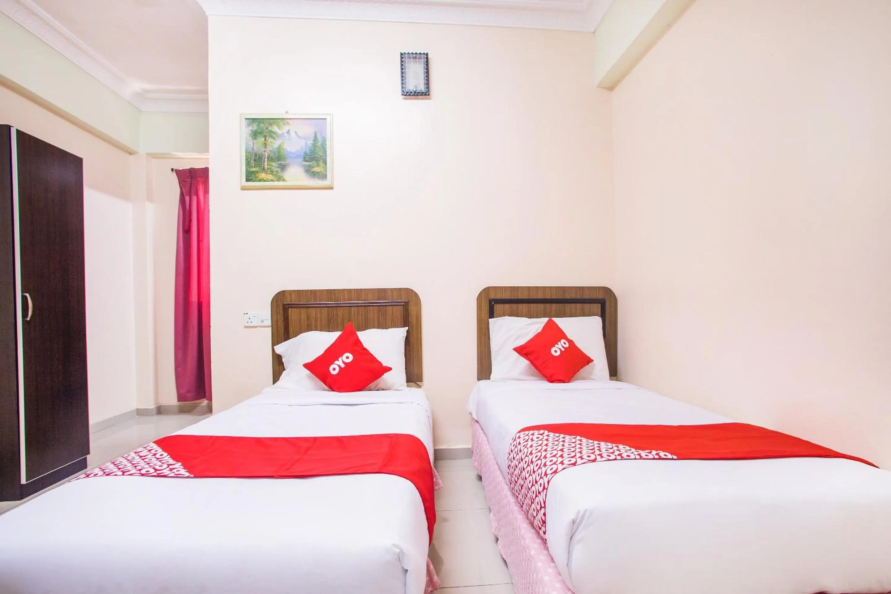 Bedroom, Bed in Hotel O Casavilla Hotel