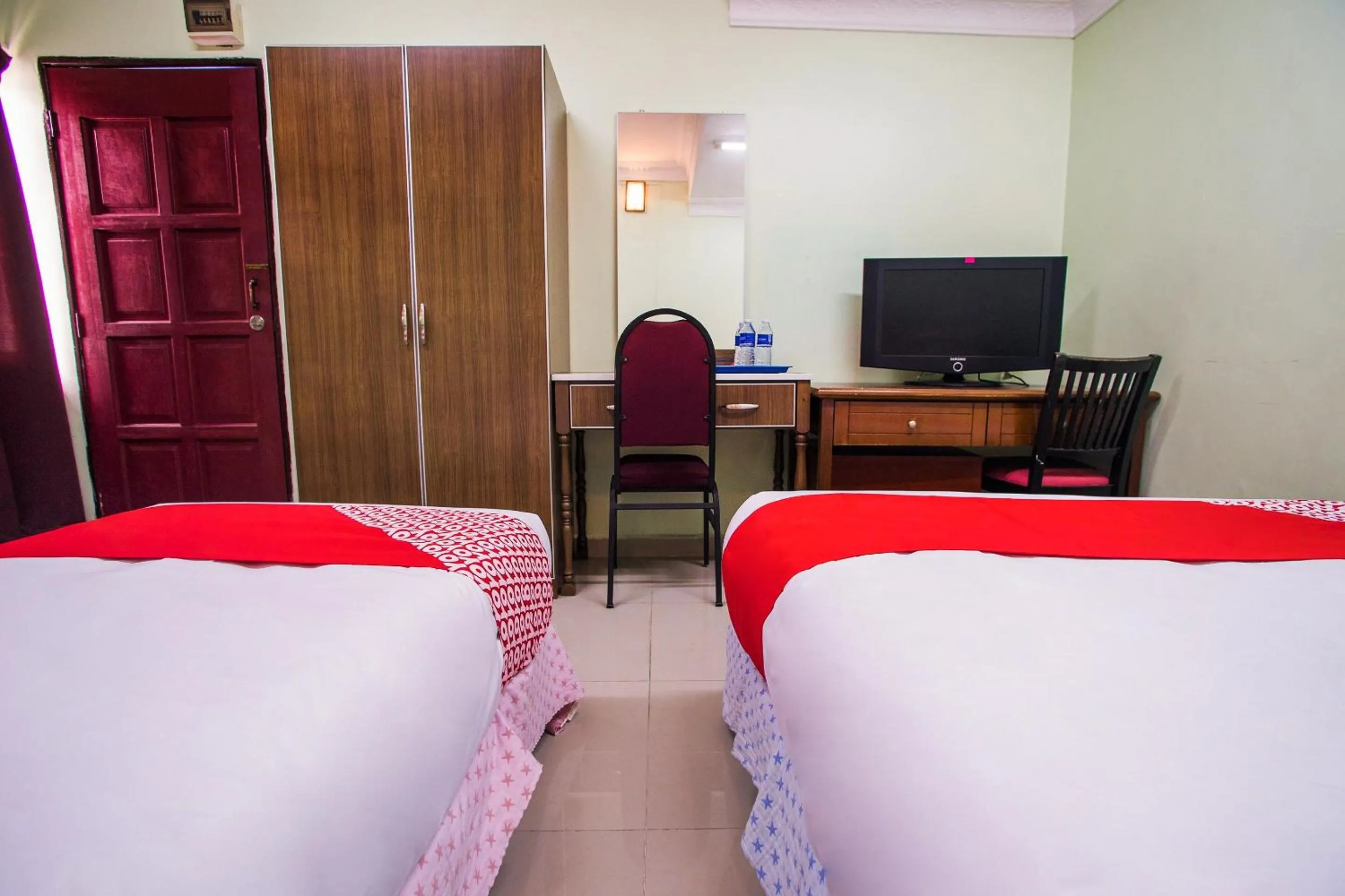 Bedroom, Bed in Hotel O Casavilla Hotel