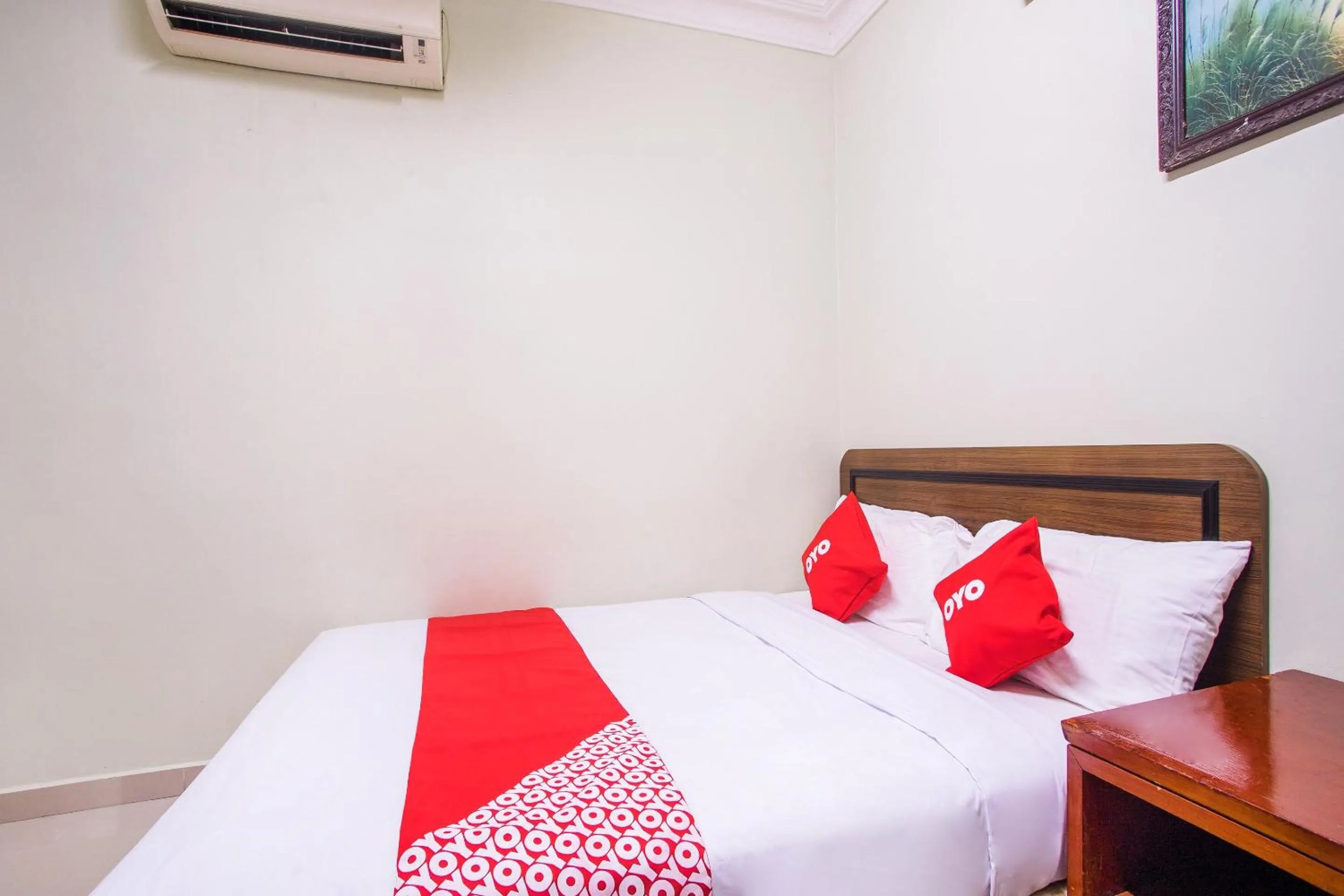 Bedroom, Bed in Hotel O Casavilla Hotel