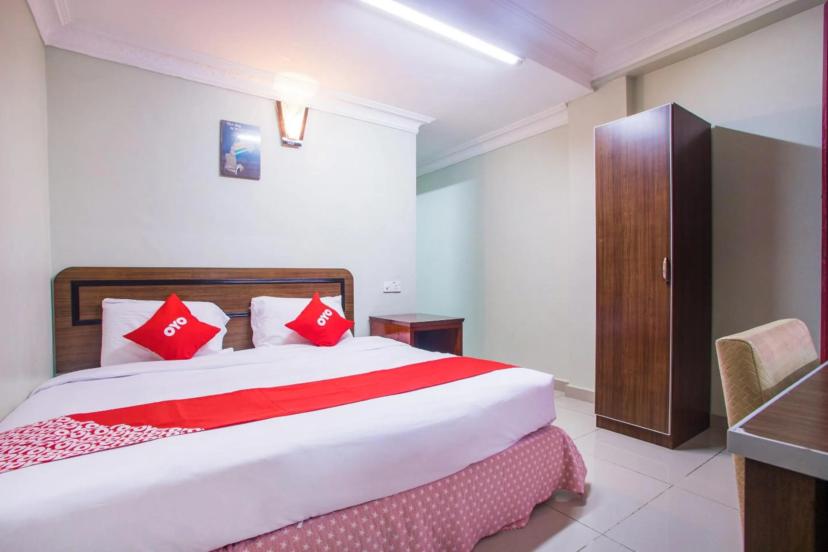 Bedroom, Bed in Hotel O Casavilla Hotel