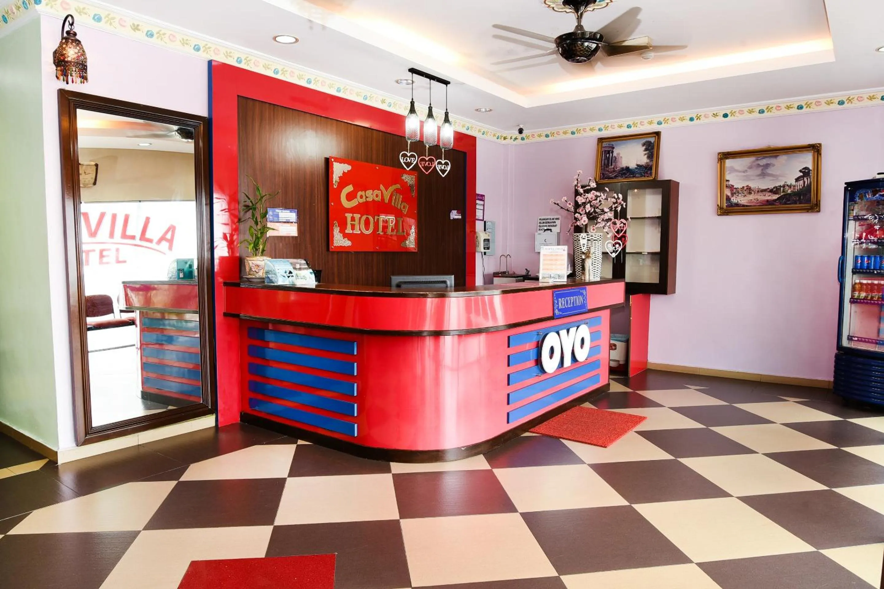 Lobby or reception in Hotel O Casavilla Hotel