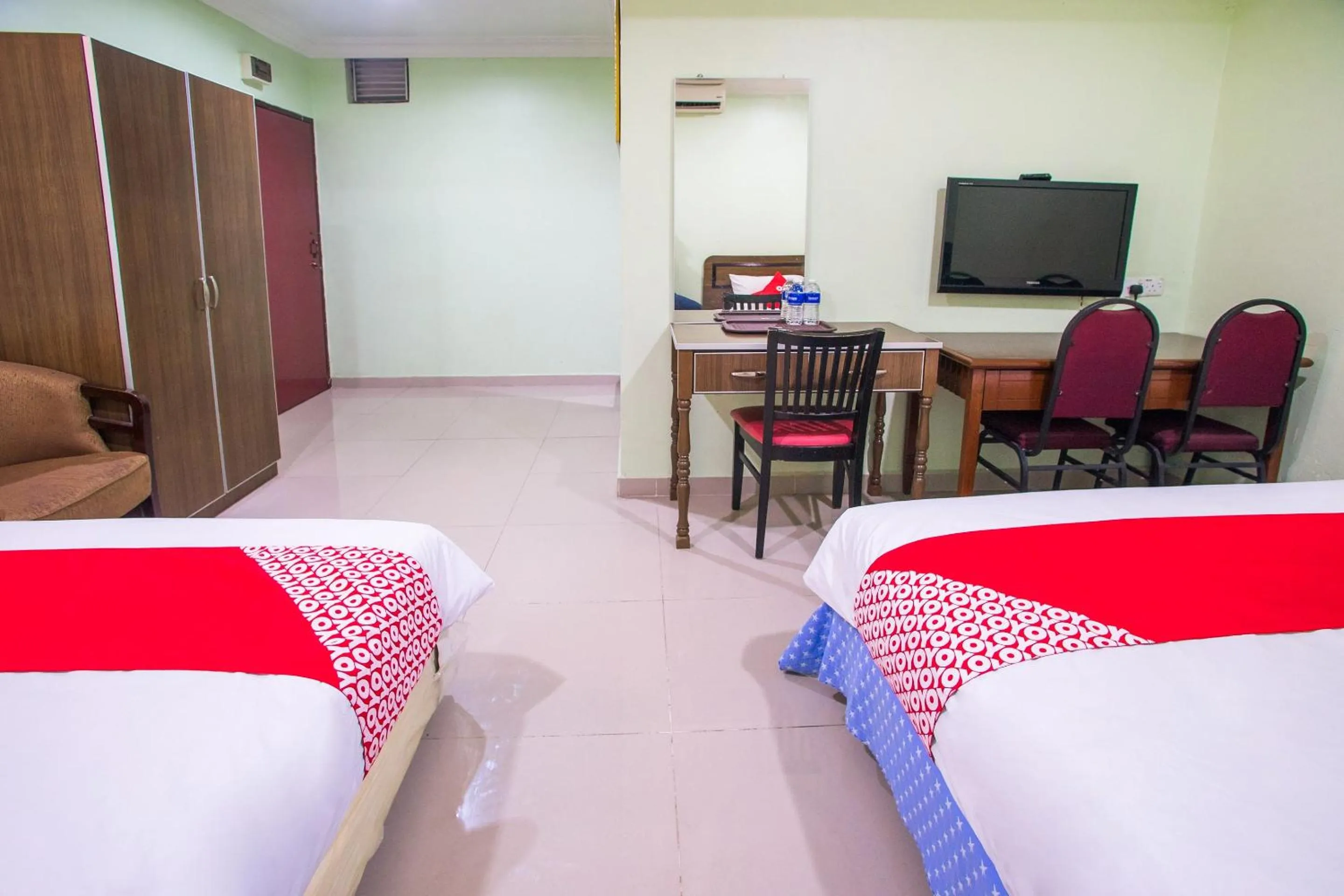 Bedroom, Bed in Hotel O Casavilla Hotel