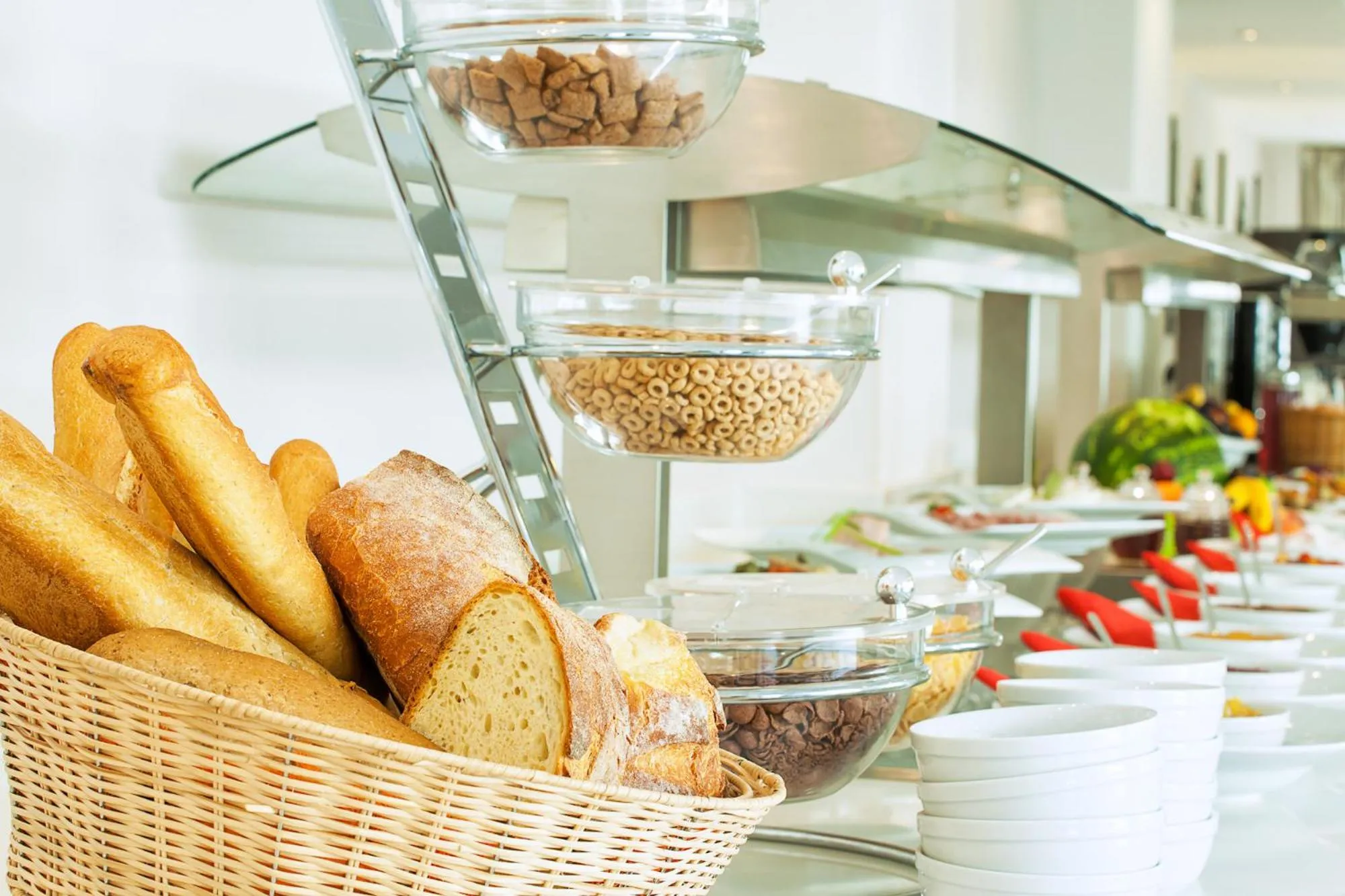 Property building in Core Hotel