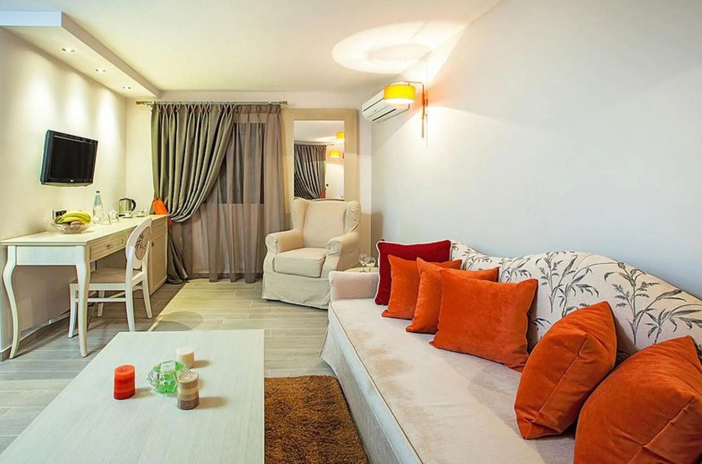 Decorative detail in Core Hotel