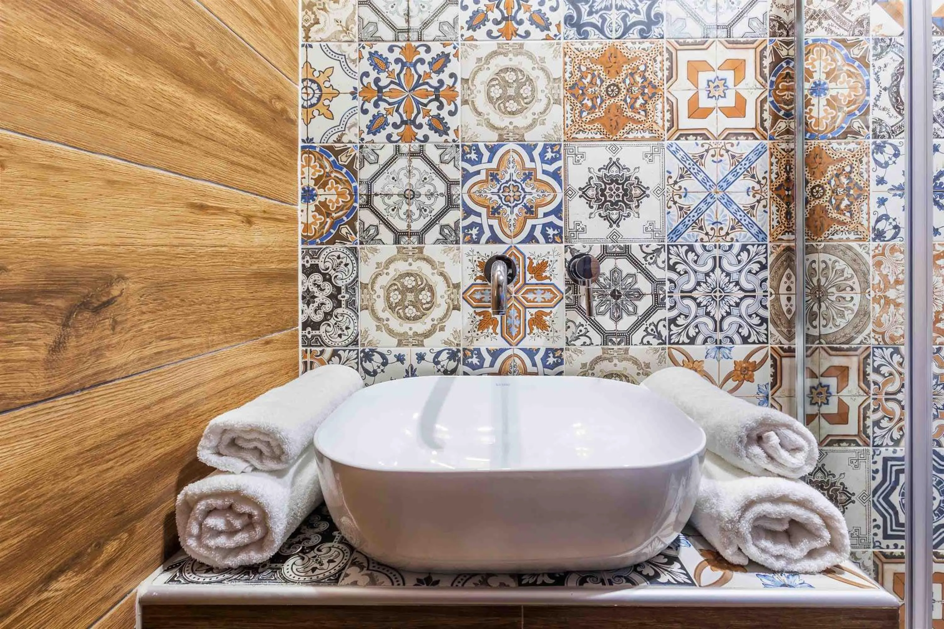 Bathroom in Core Hotel