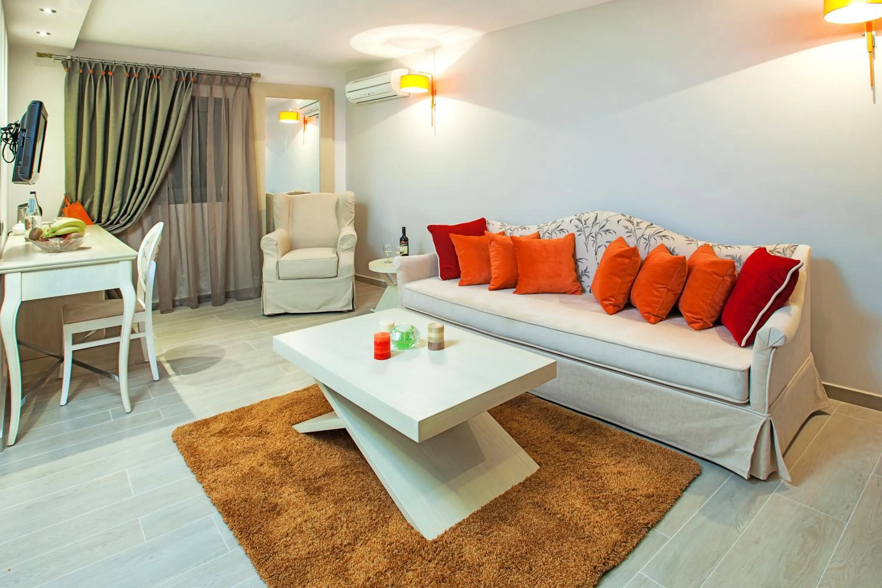 Living room in Core Hotel