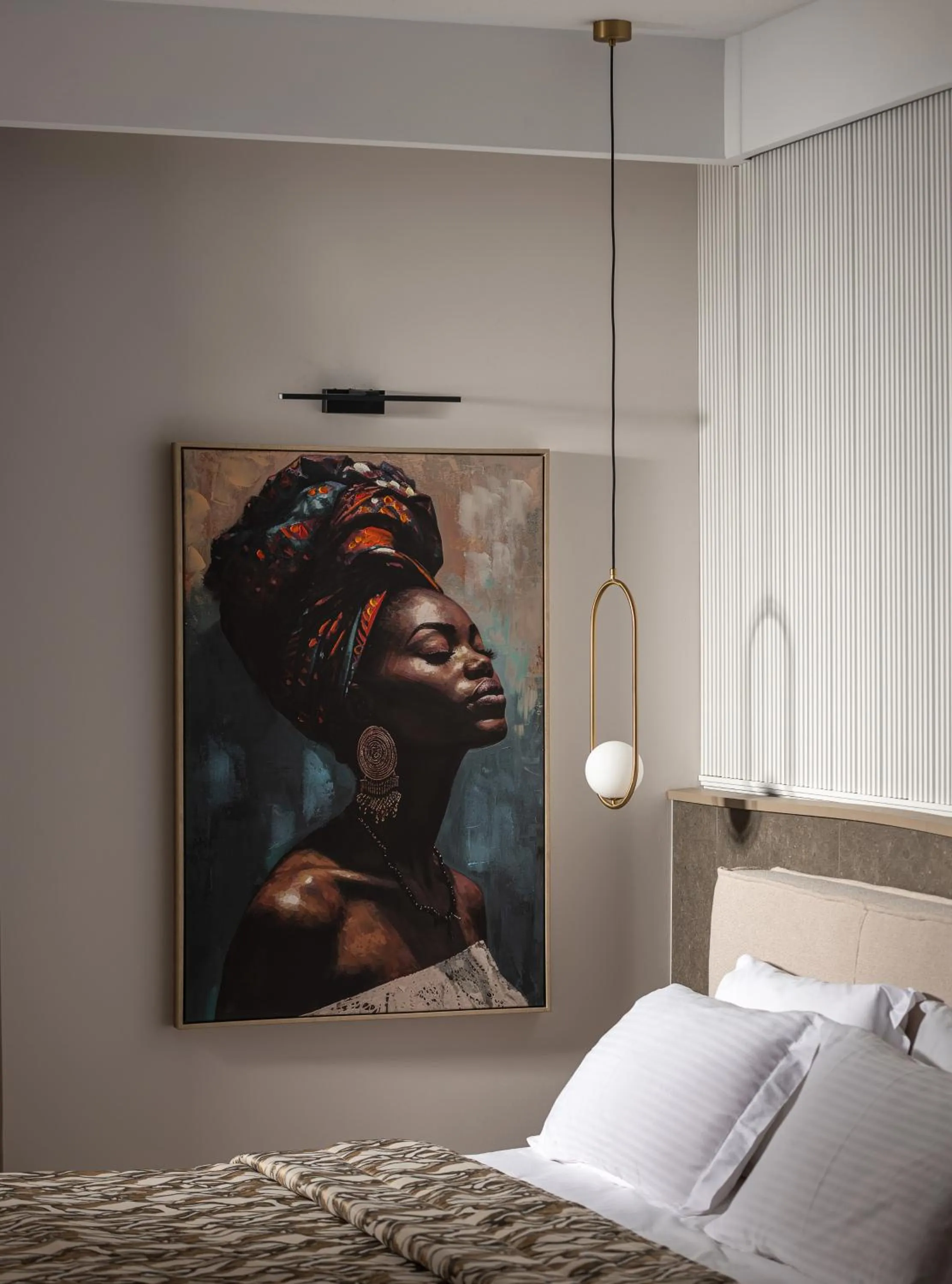 Bedroom, Bed in Core Hotel