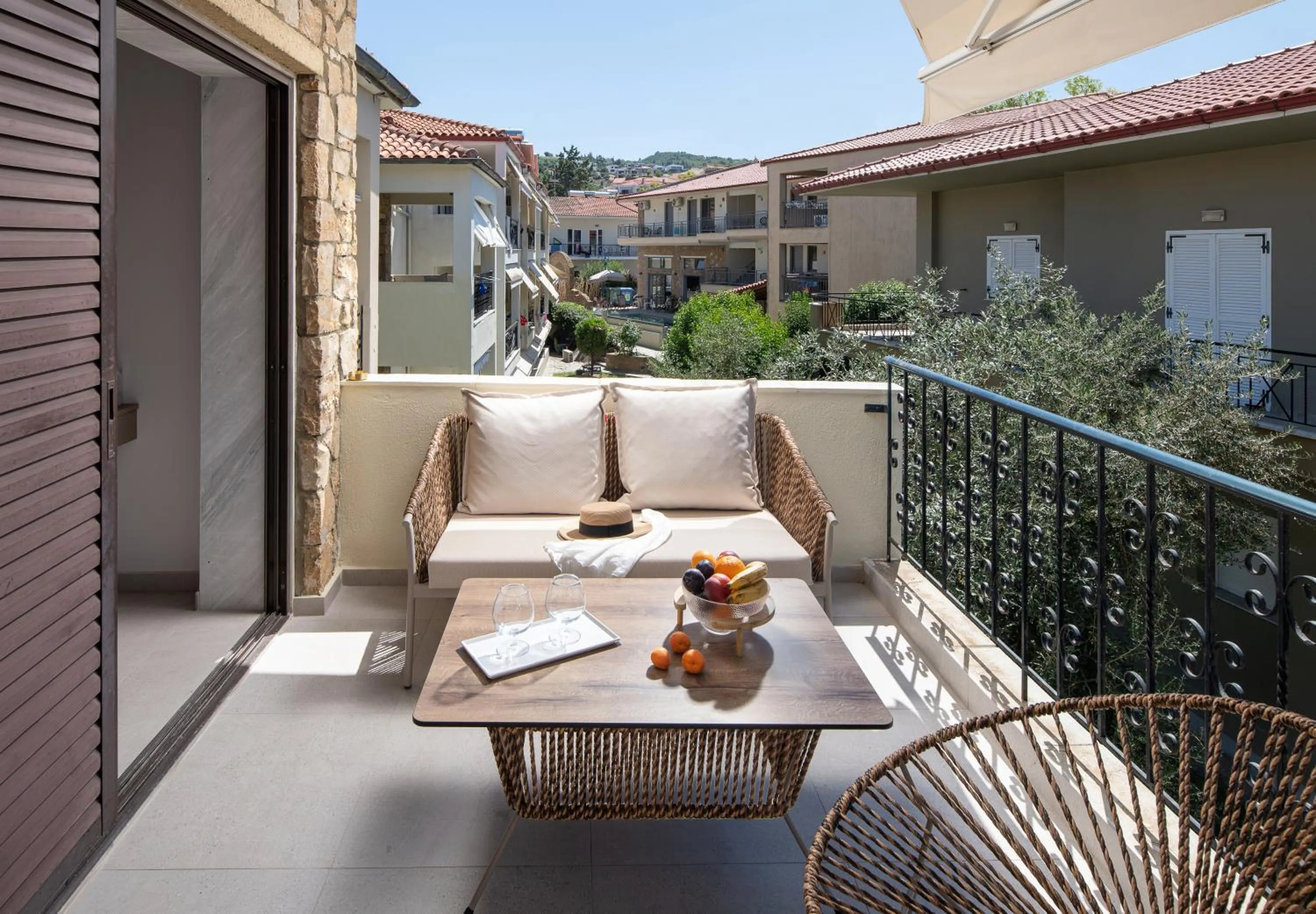 Balcony/Terrace in Core Hotel