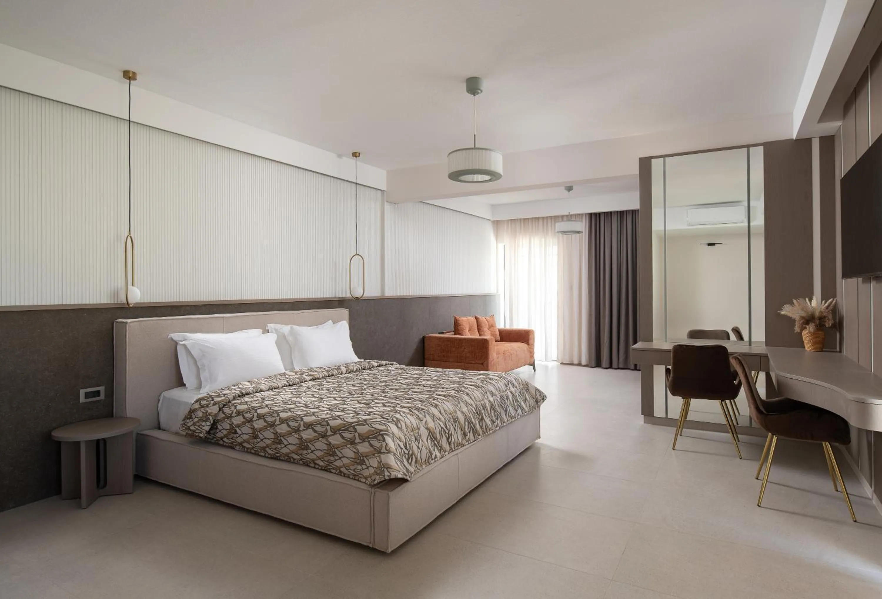 Bedroom, Bed in Core Hotel