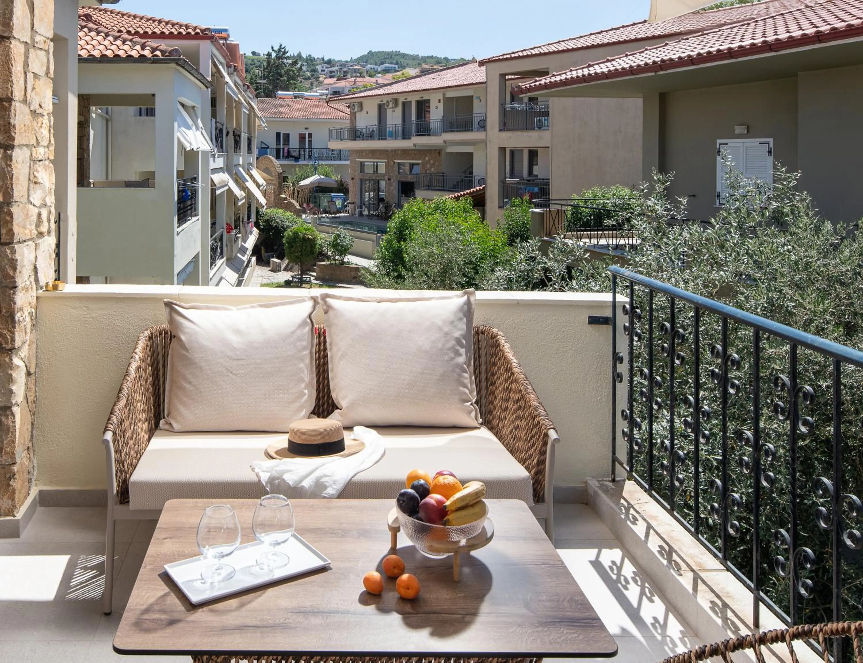 Balcony/Terrace in Core Hotel
