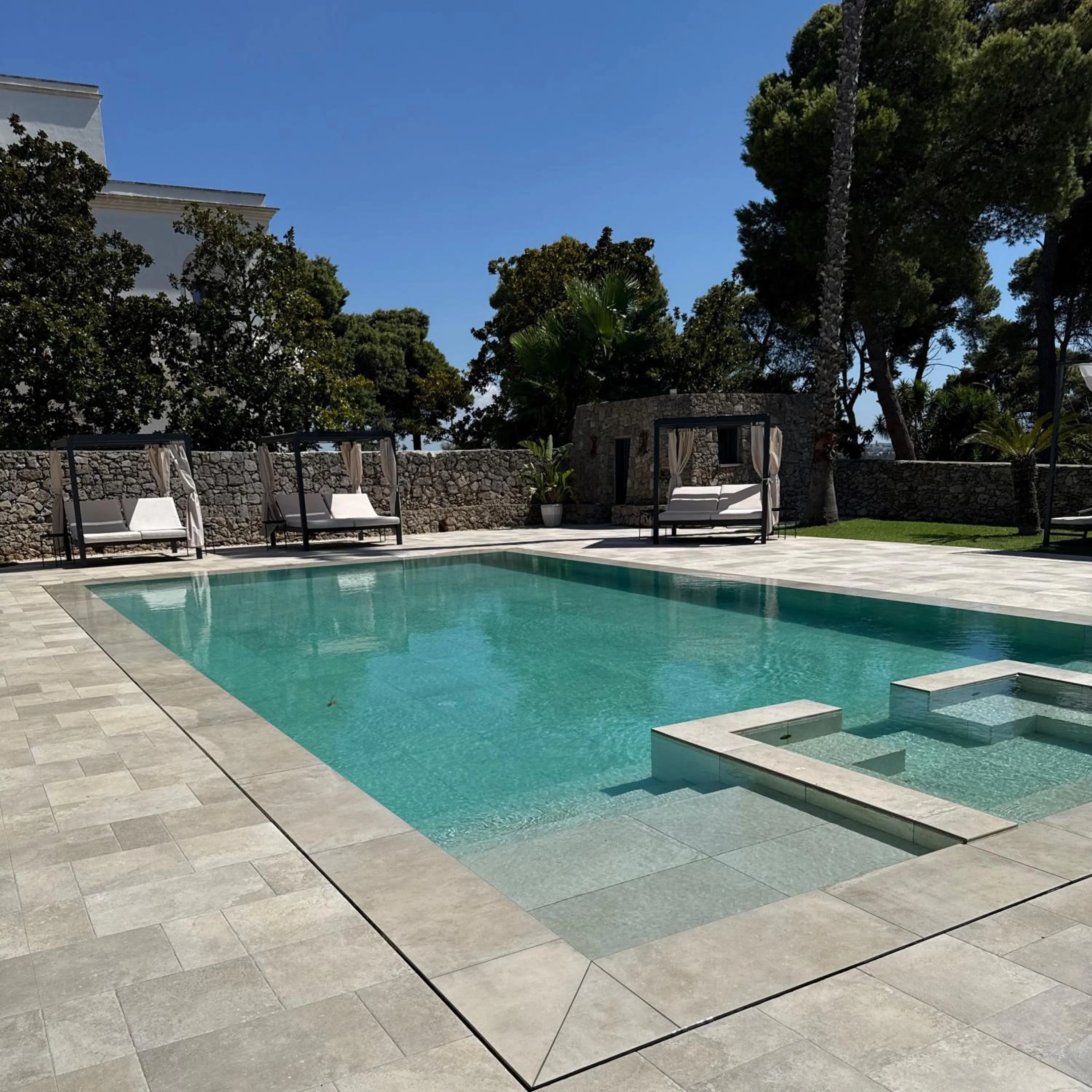 Swimming pool in Sa Suites