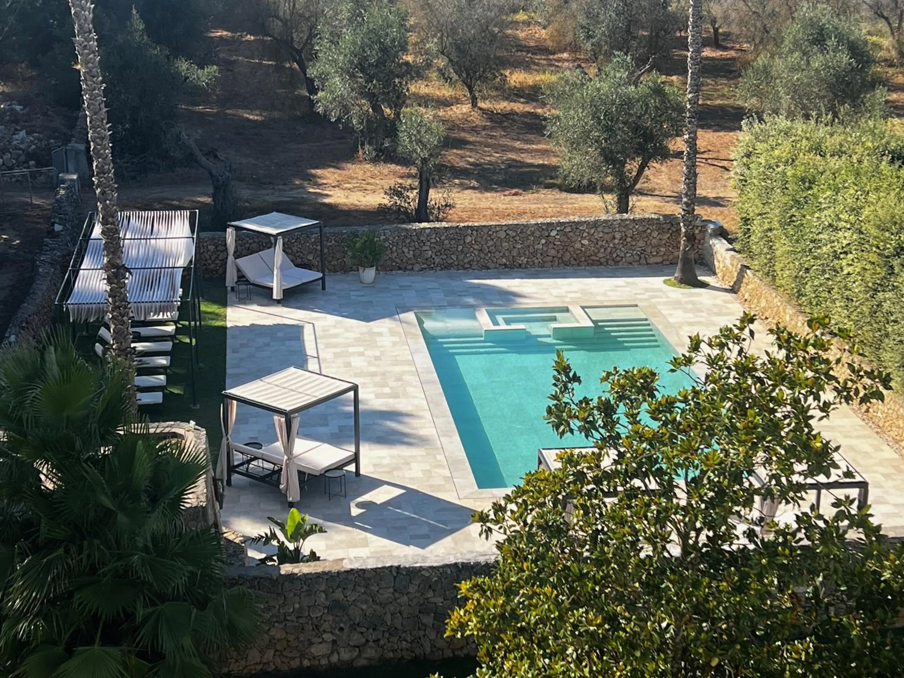 Swimming pool in Sa Suites