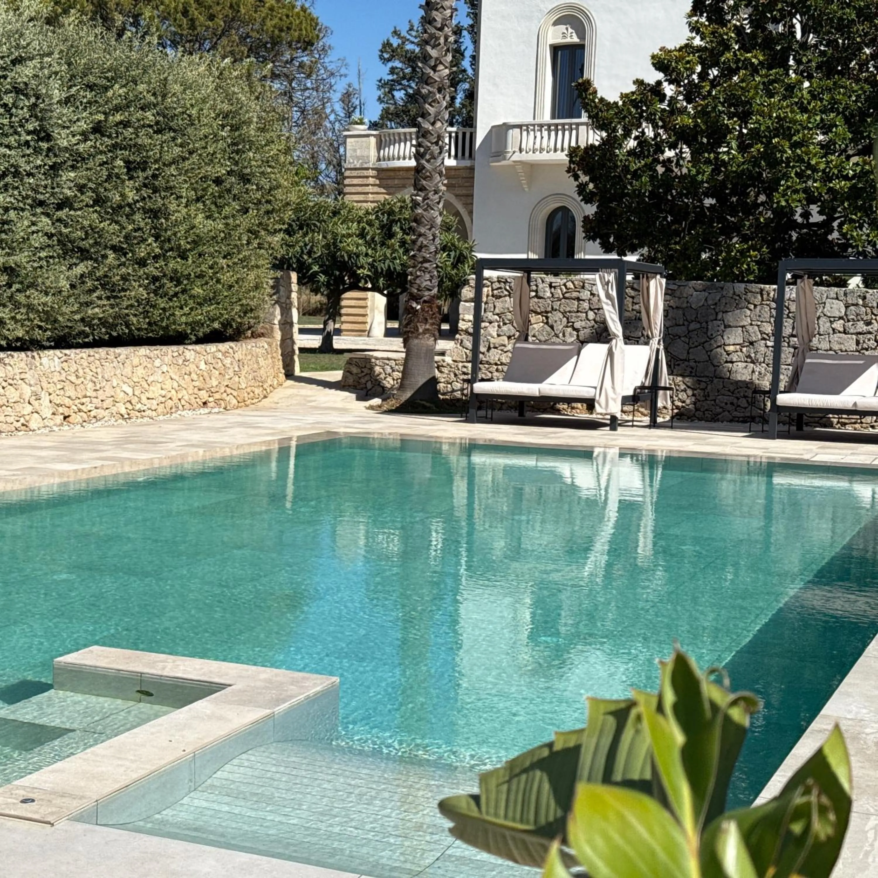 Swimming pool in Sa Suites