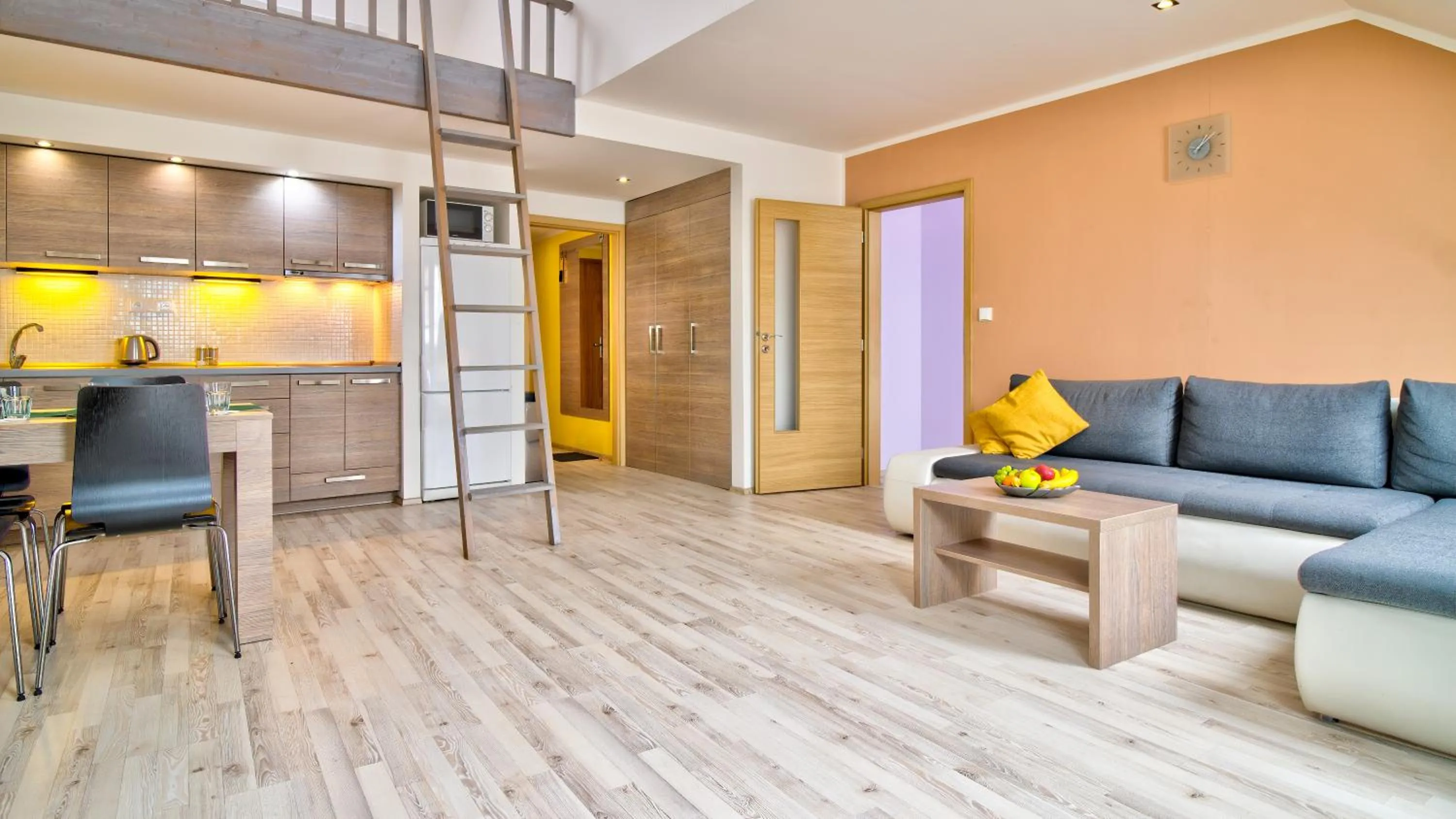 Living room in Boromeum Residence