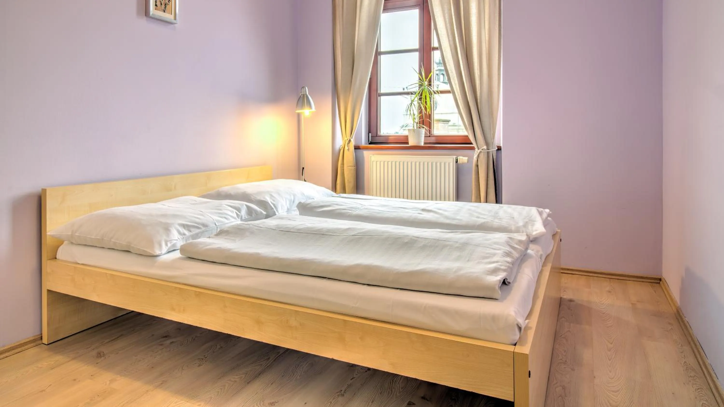 Bedroom, Bed in Boromeum Residence