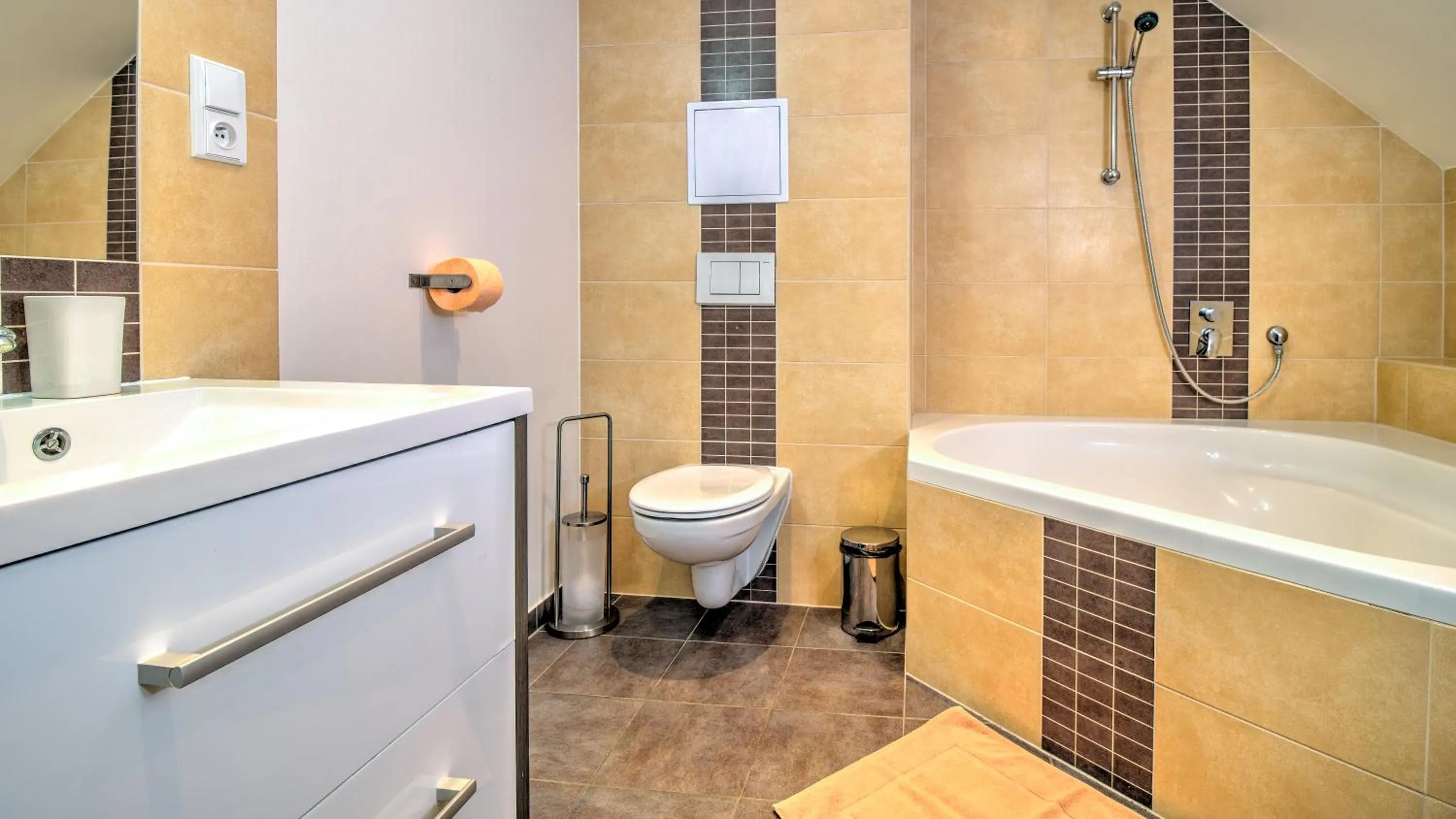 Bathroom in Boromeum Residence