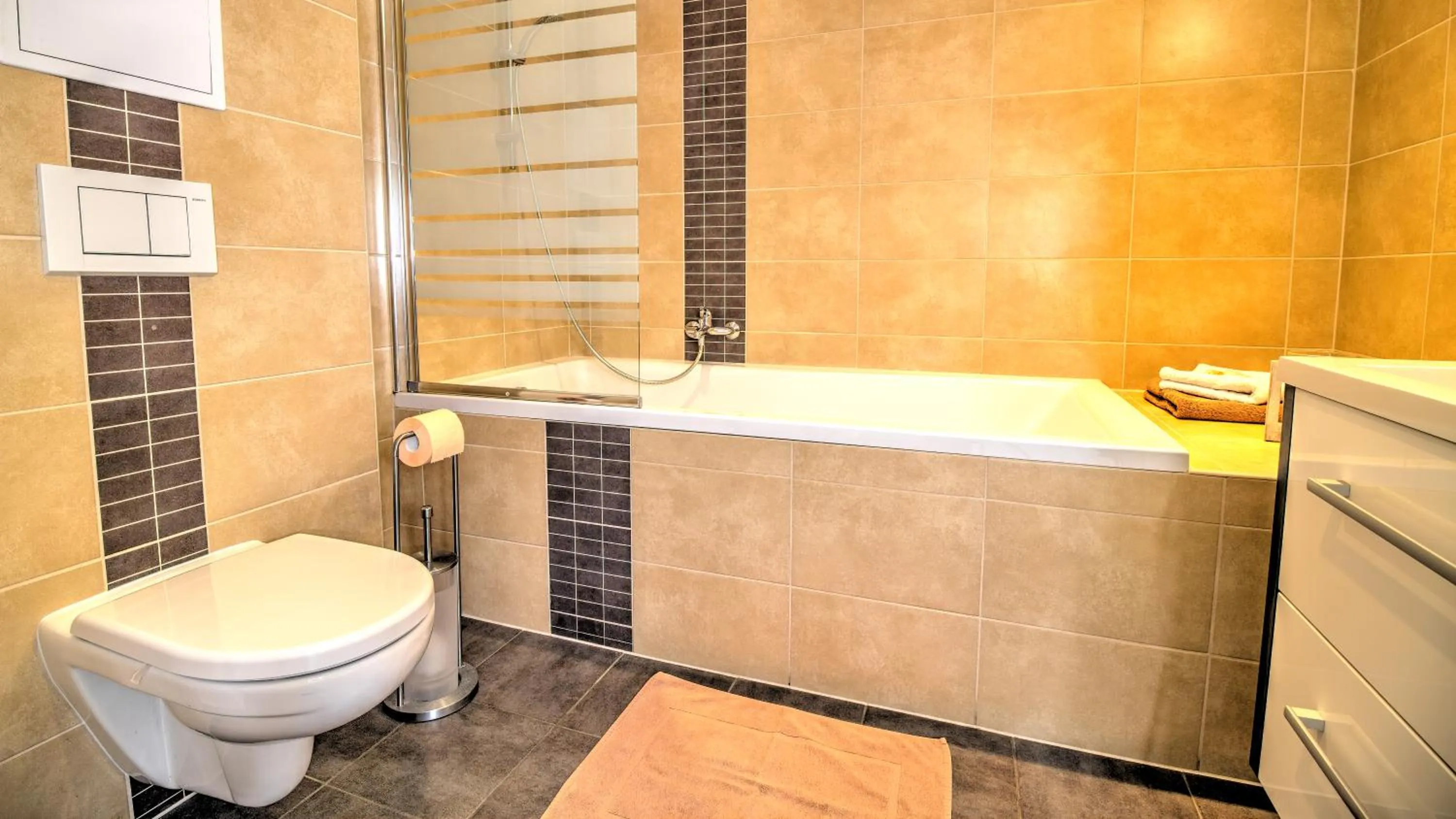 Bathroom in Boromeum Residence