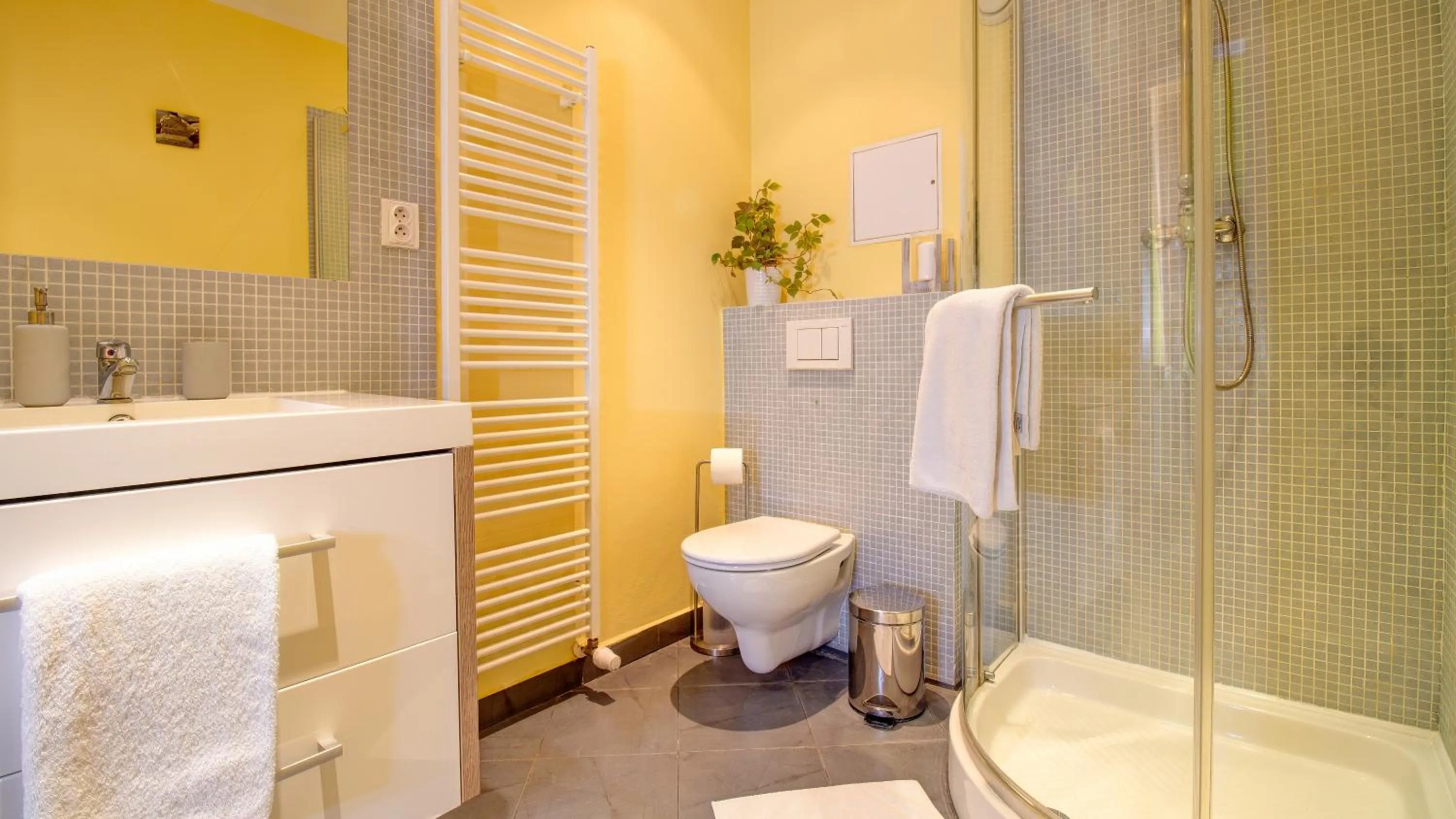 Bathroom in Boromeum Residence