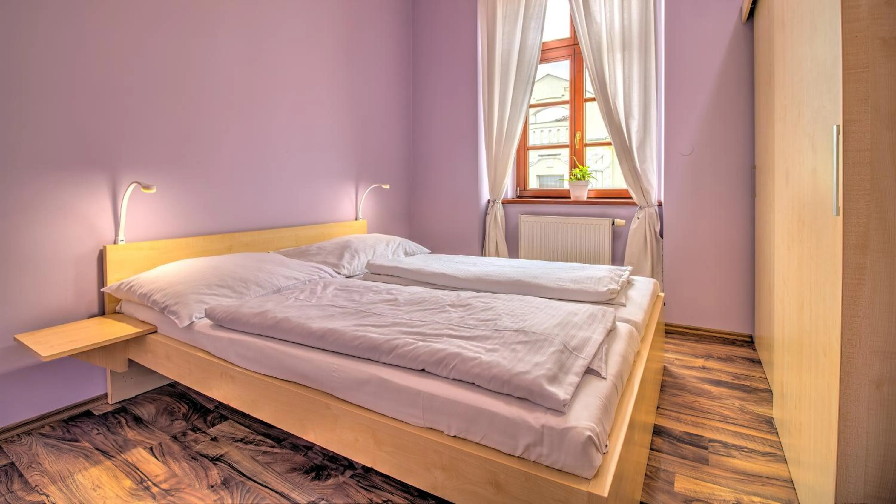 Bedroom, Bed in Boromeum Residence