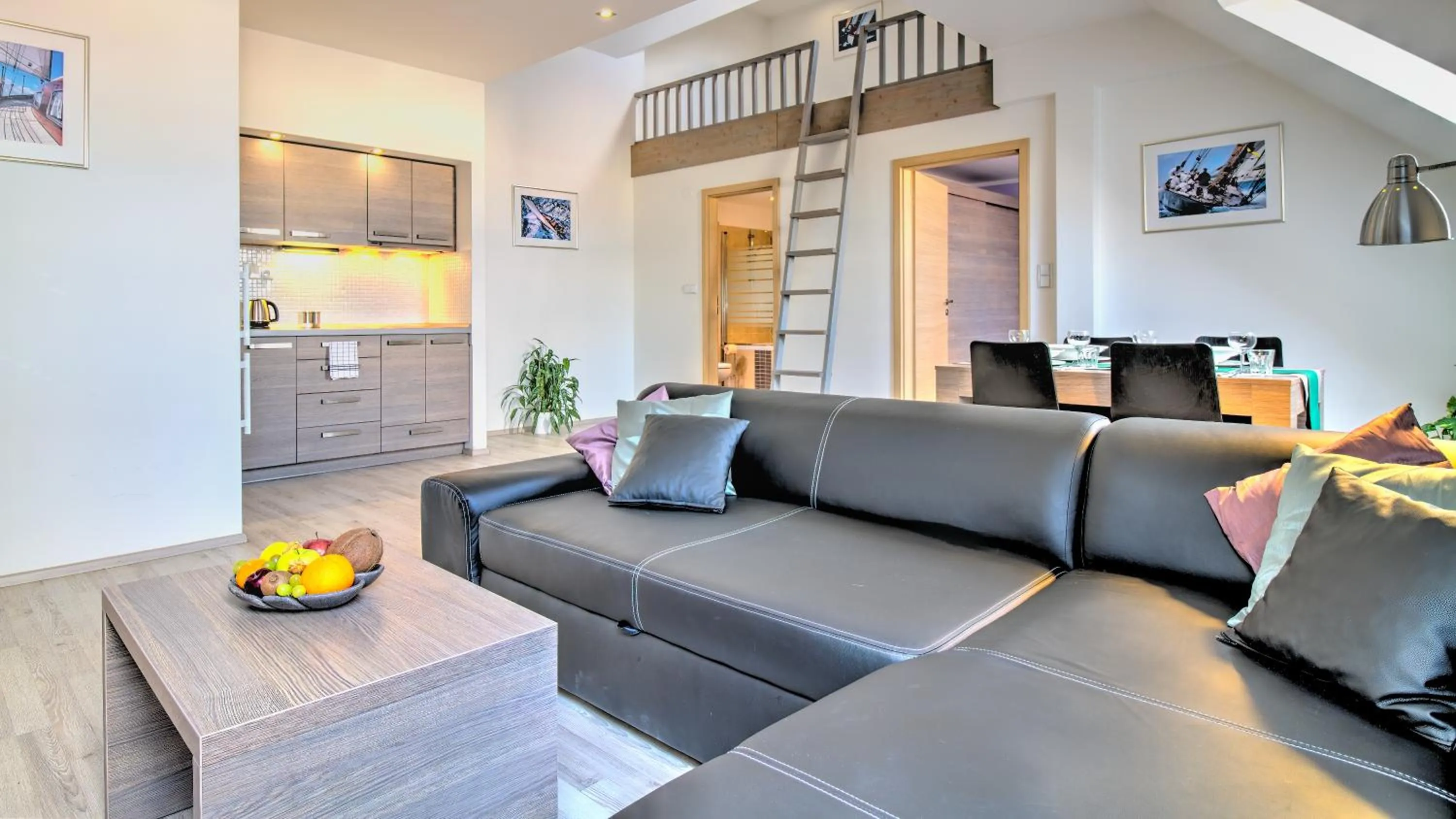 Living room in Boromeum Residence