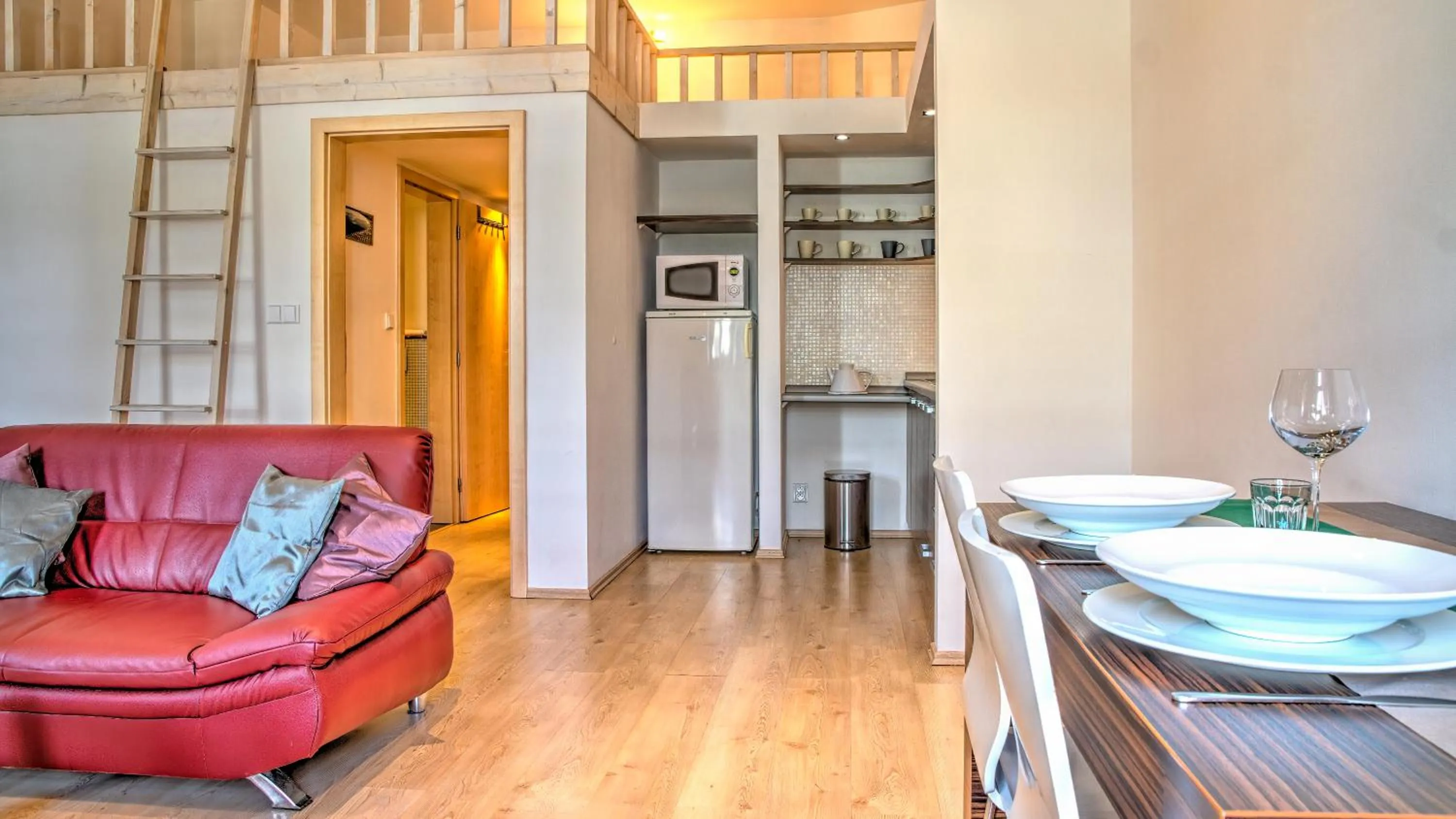 Living room in Boromeum Residence