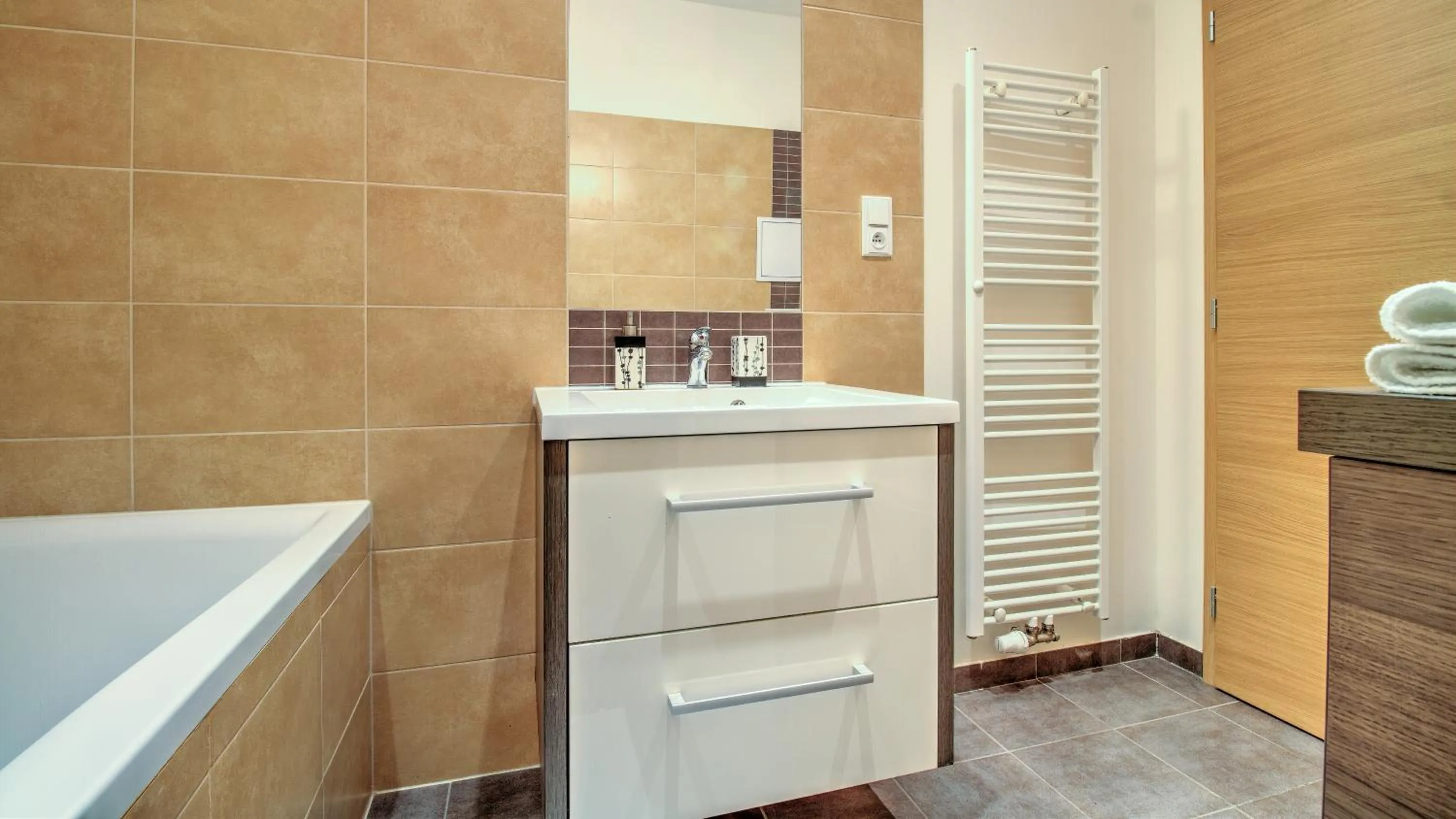 Bathroom in Boromeum Residence