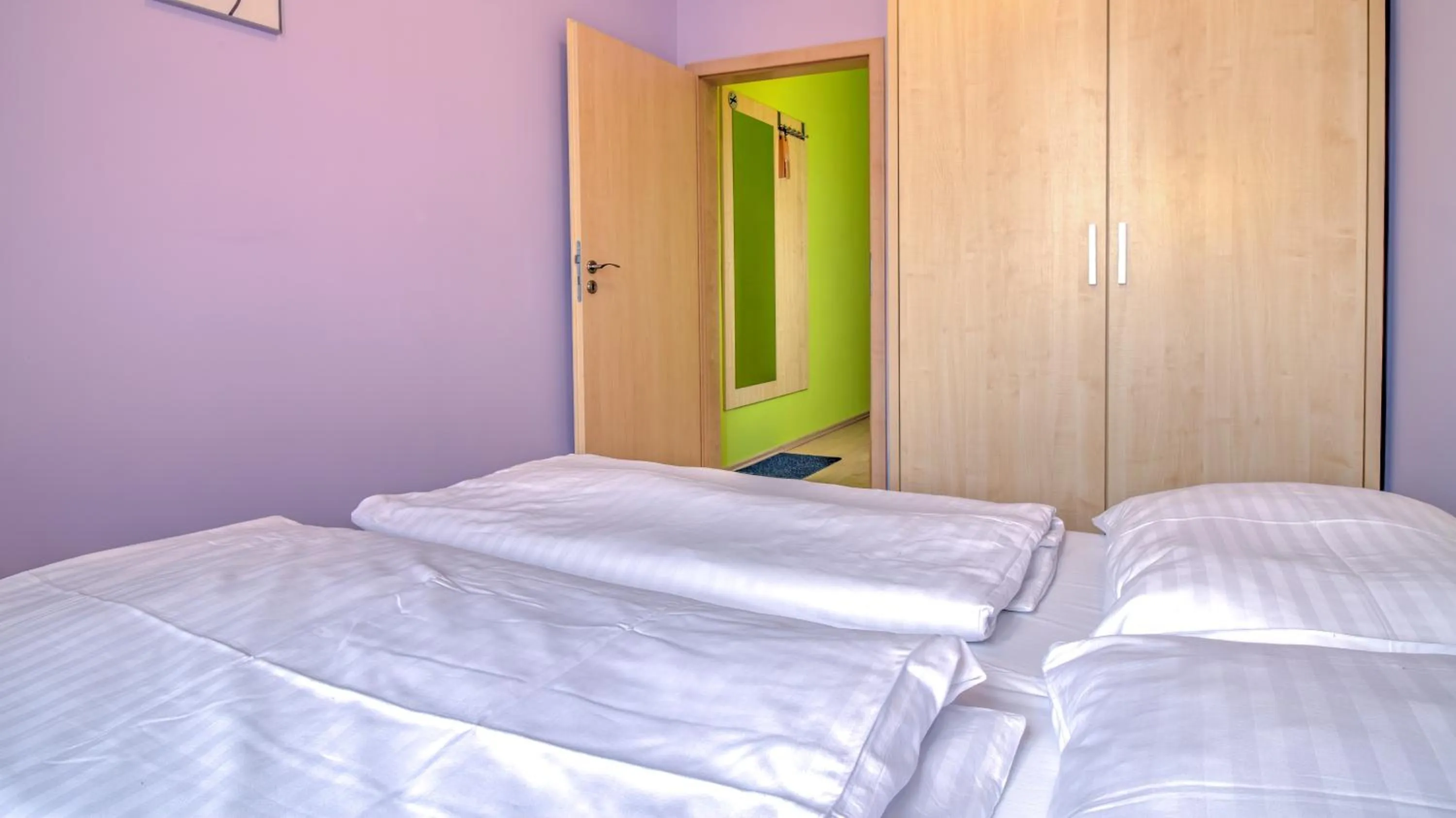 Bedroom, Bed in Boromeum Residence