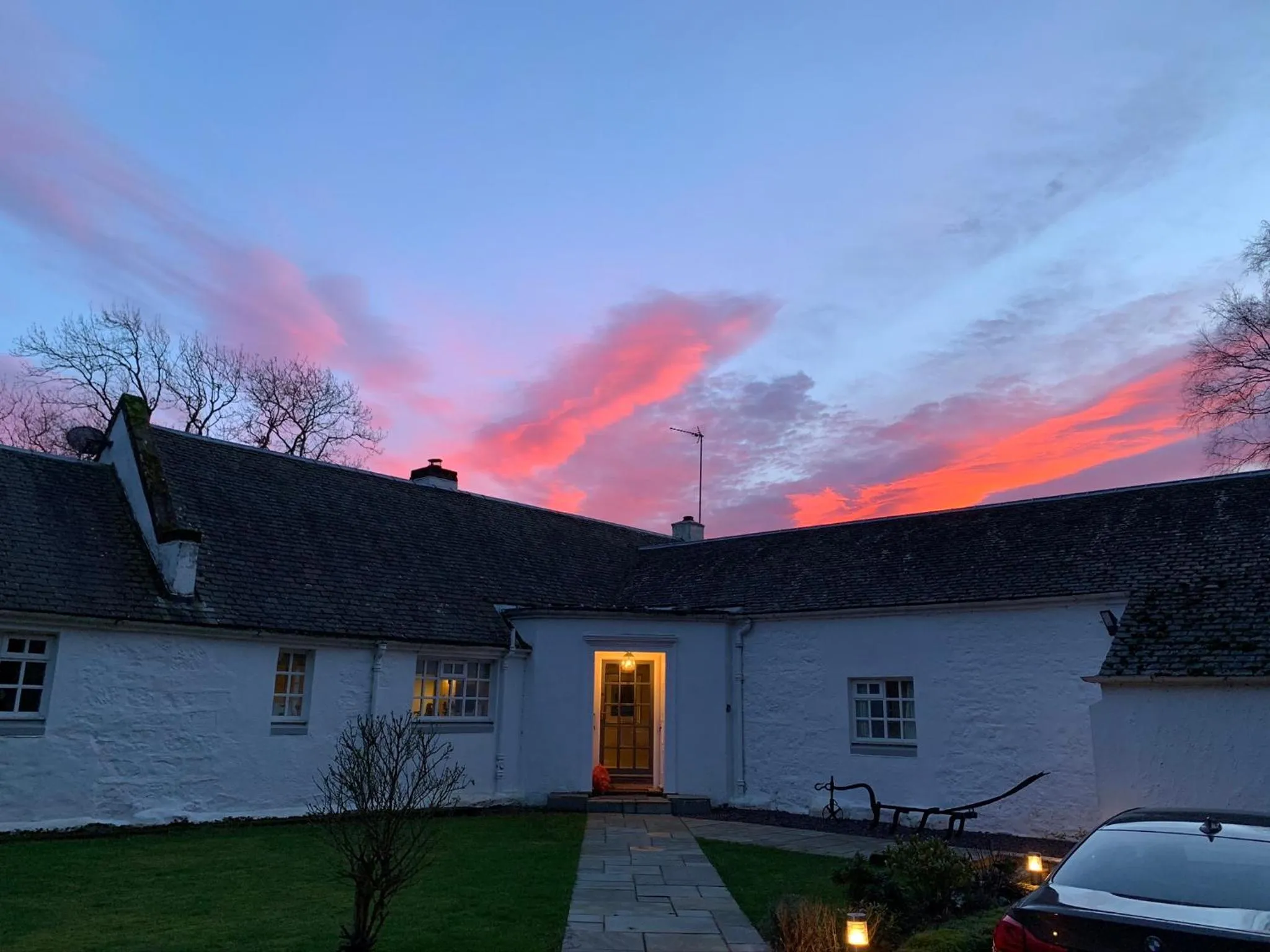 Property building in South Craighall B&B