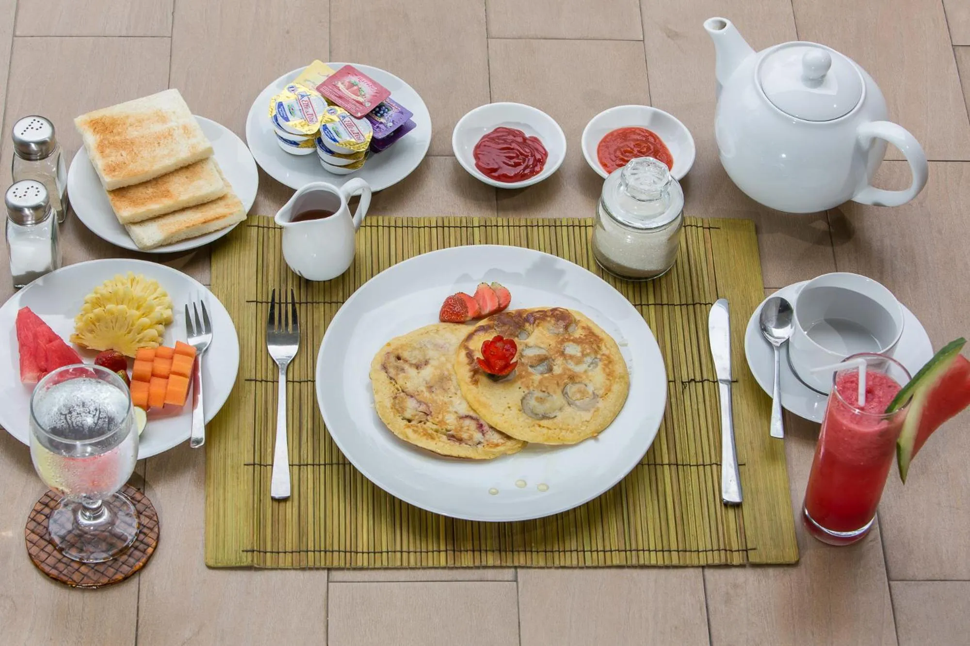 Breakfast in Villa Atap Padi by Nagisa Bali