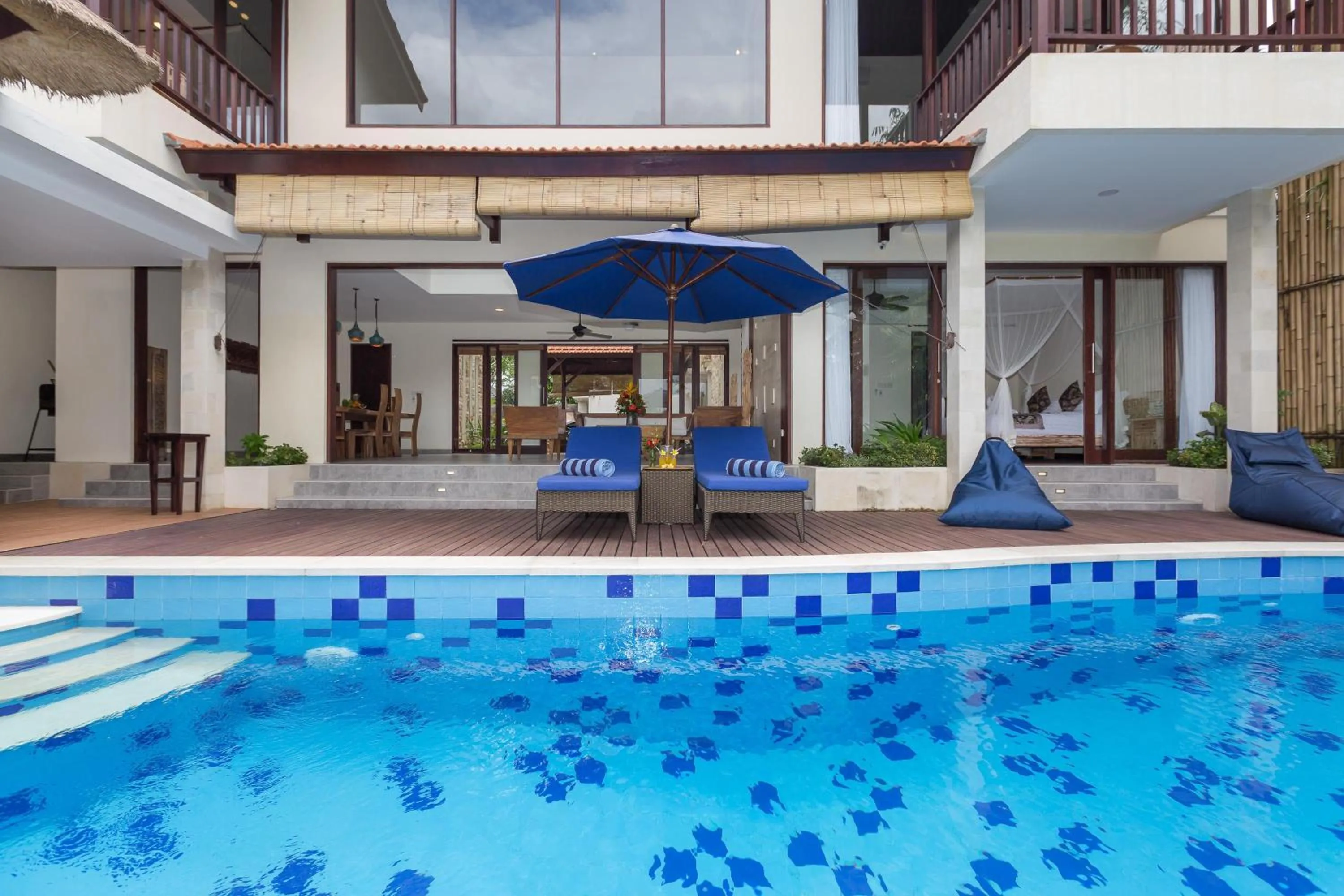 Swimming pool in Villa Atap Padi by Nagisa Bali
