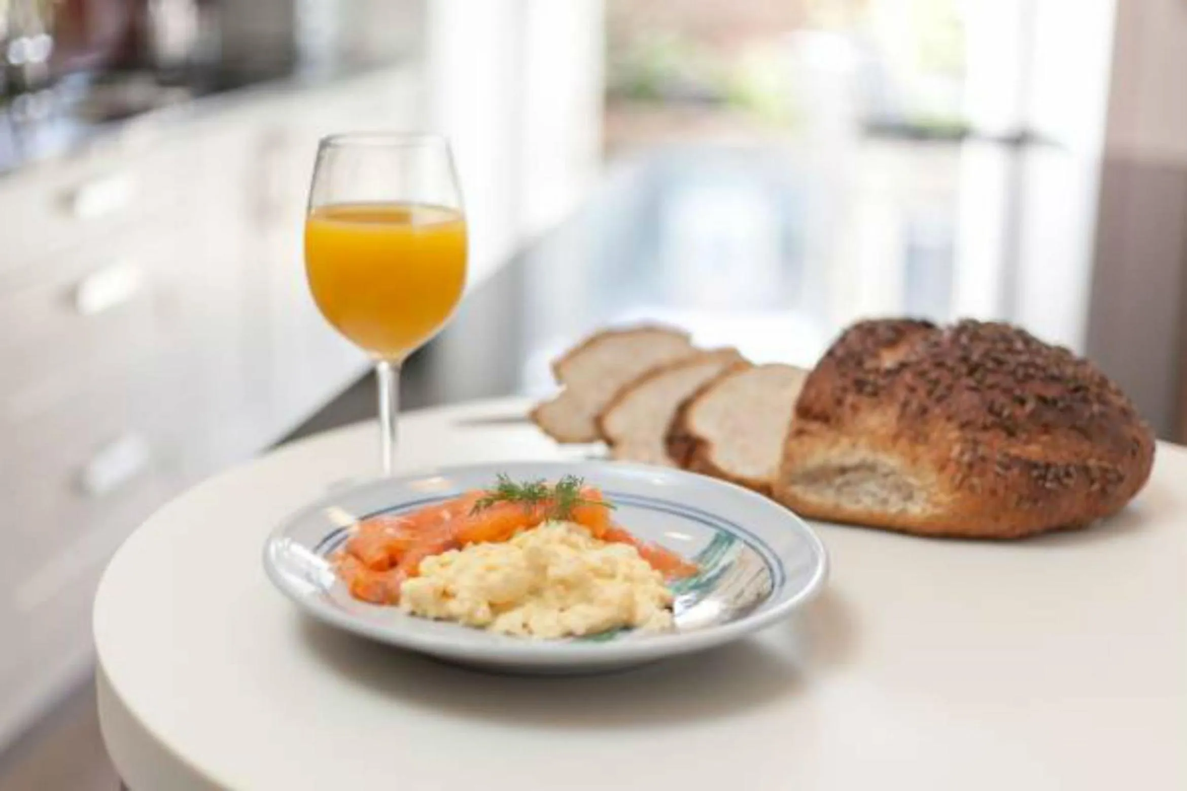 Breakfast in Golf Lodge Bed & Breakfast