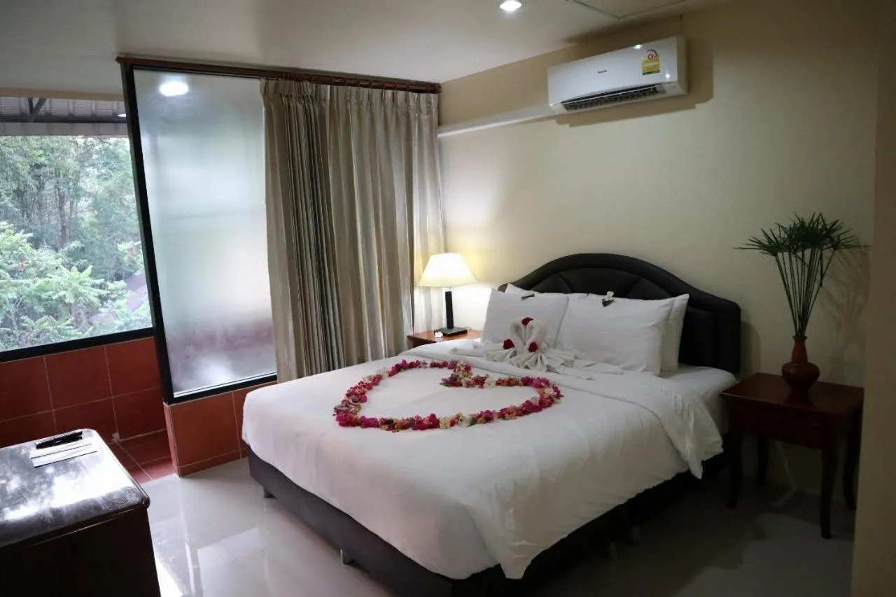 Bed in ChiangRai Lake Hill