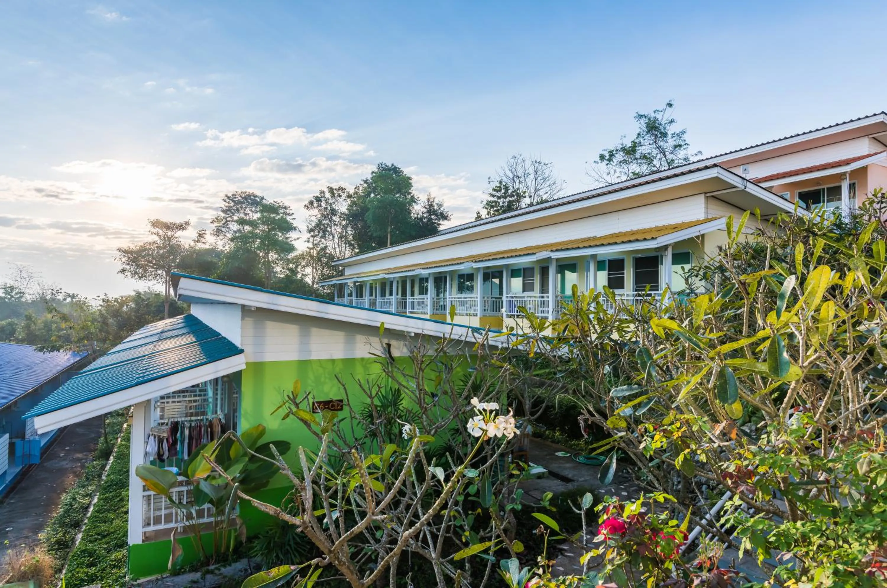 Property building in ChiangRai Lake Hill