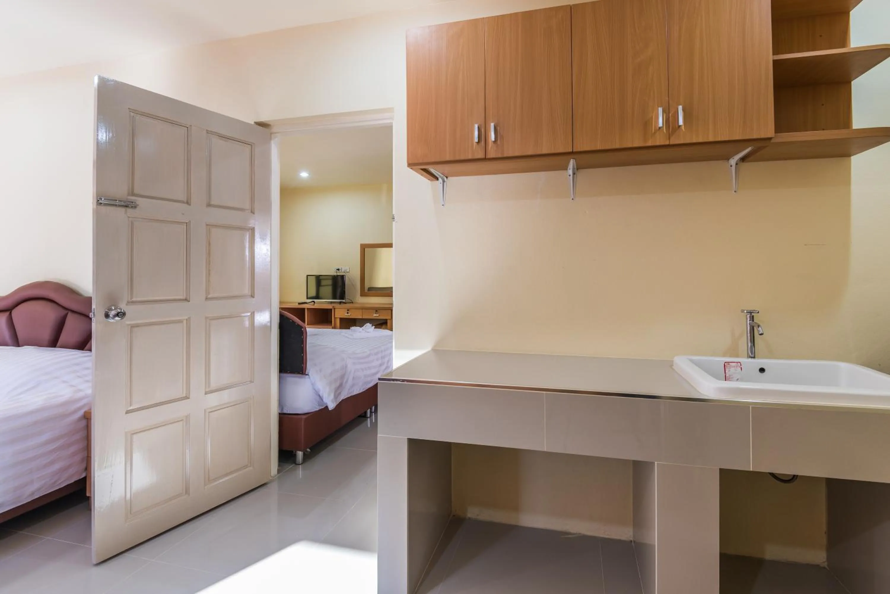 Bed in ChiangRai Lake Hill