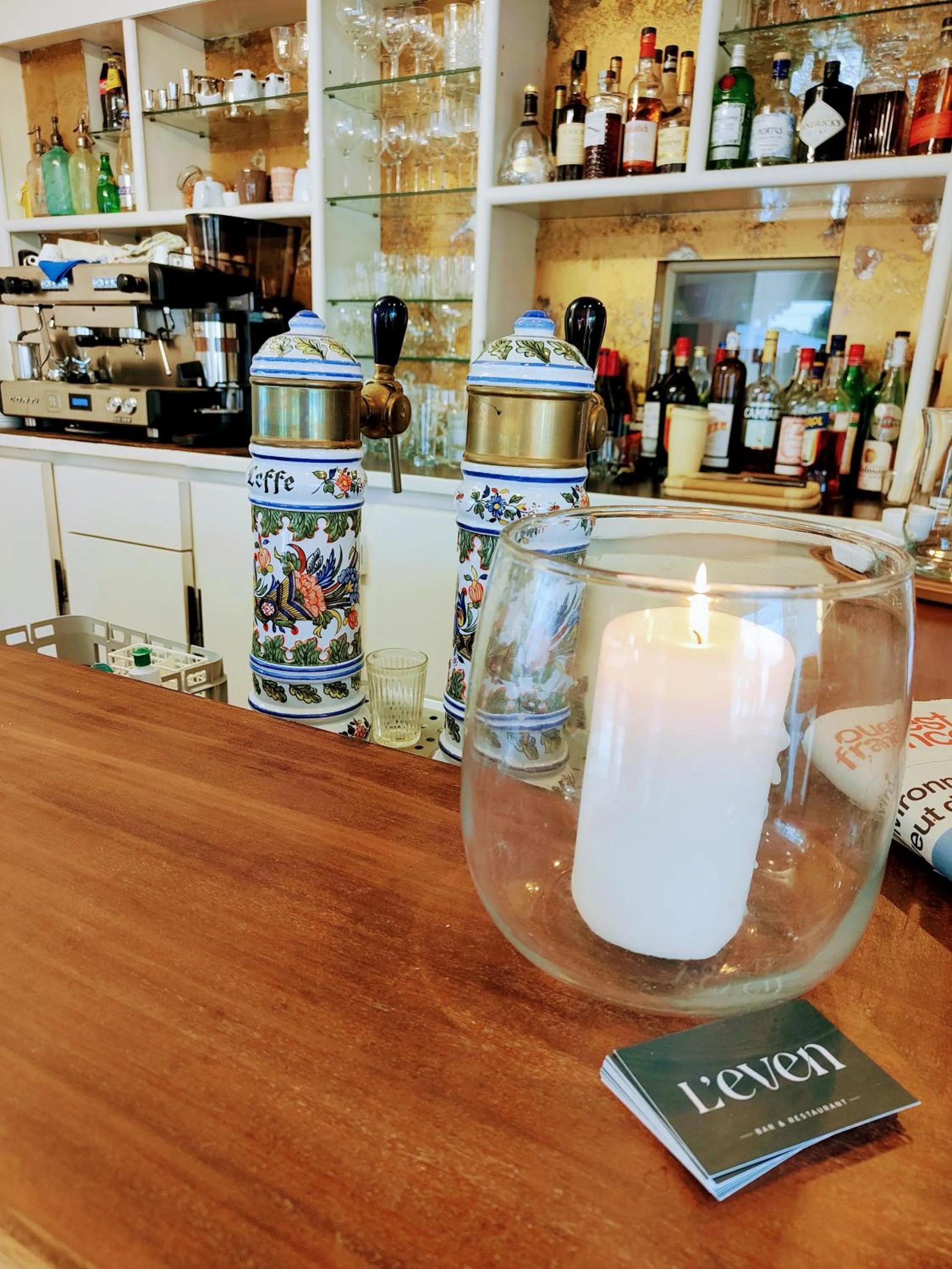 Restaurant/places to eat in Hôtel Restaurant La Voile Bleue