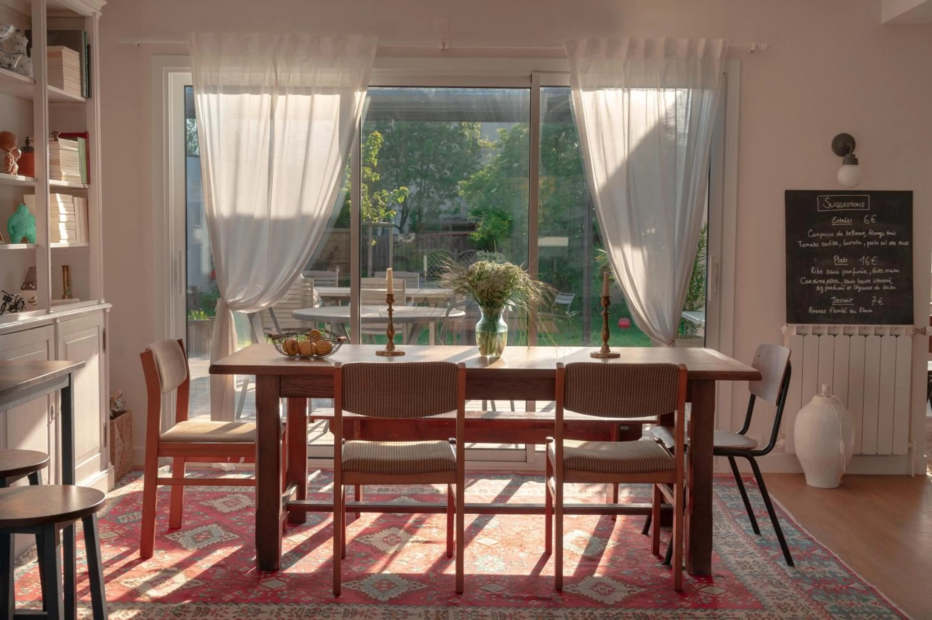 Restaurant/places to eat in Hôtel Restaurant La Voile Bleue