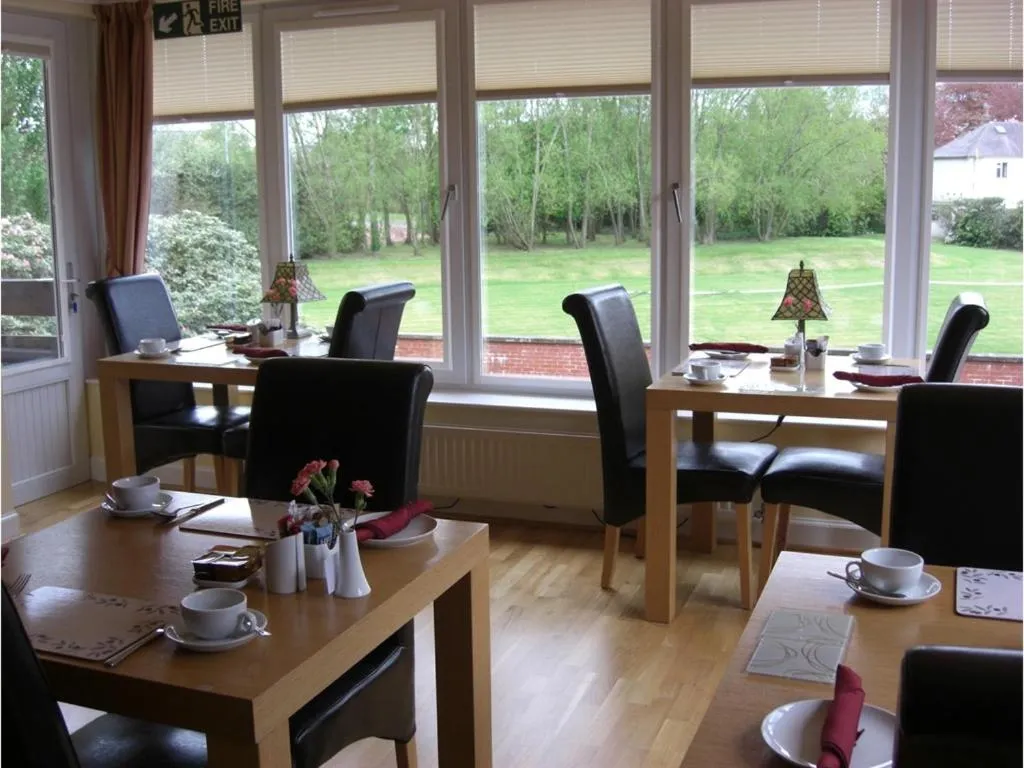 Dining area in Hamilton House
