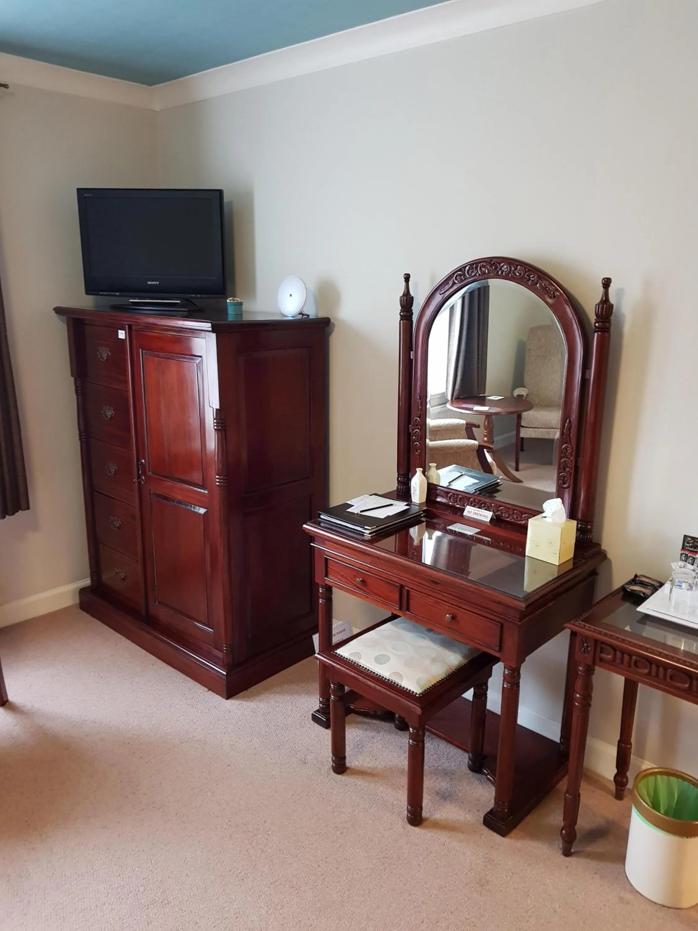 Bedroom in Hamilton House
