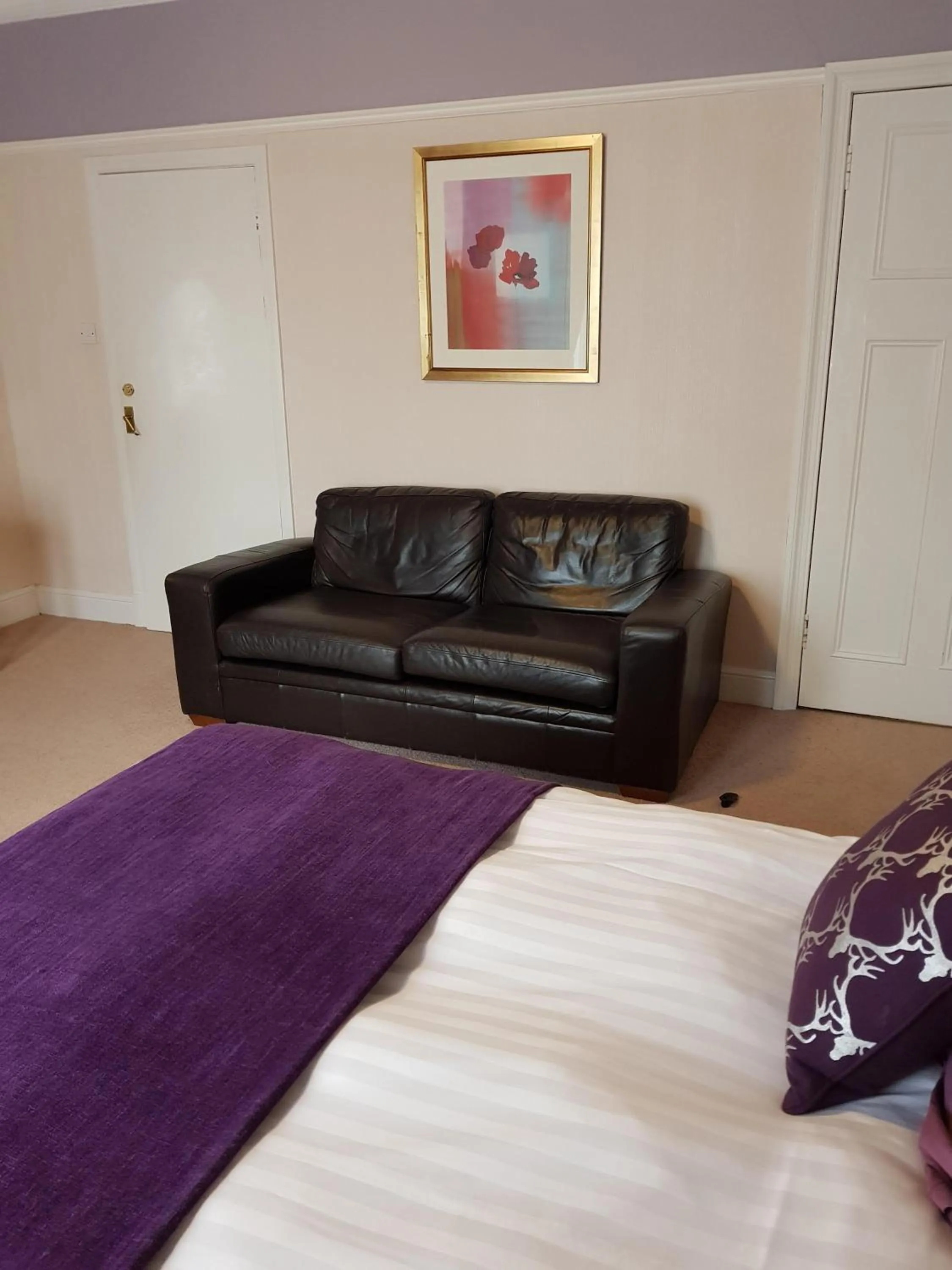 Bedroom, Bed in Hamilton House