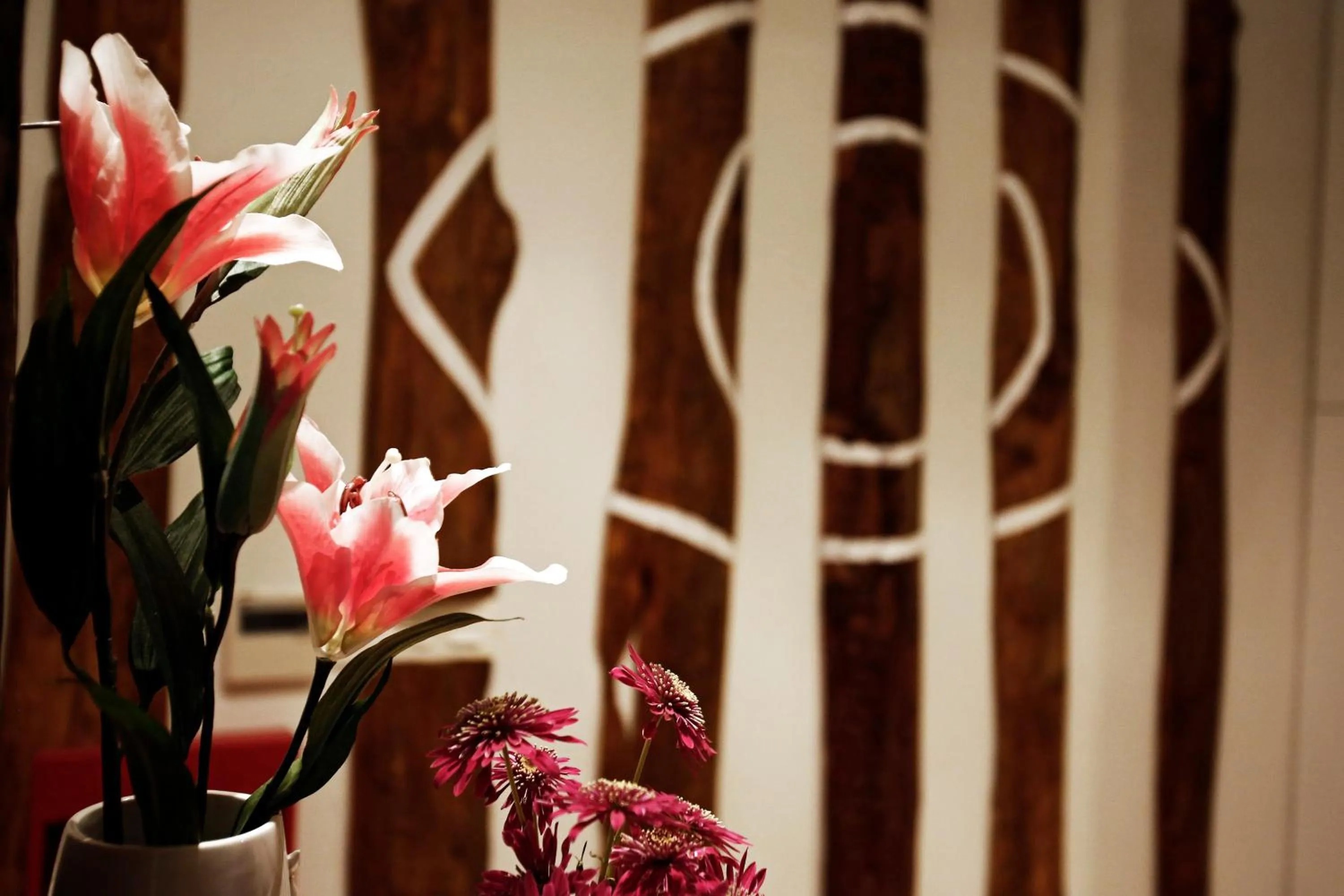 Decorative detail in Pensión Basque Boutique