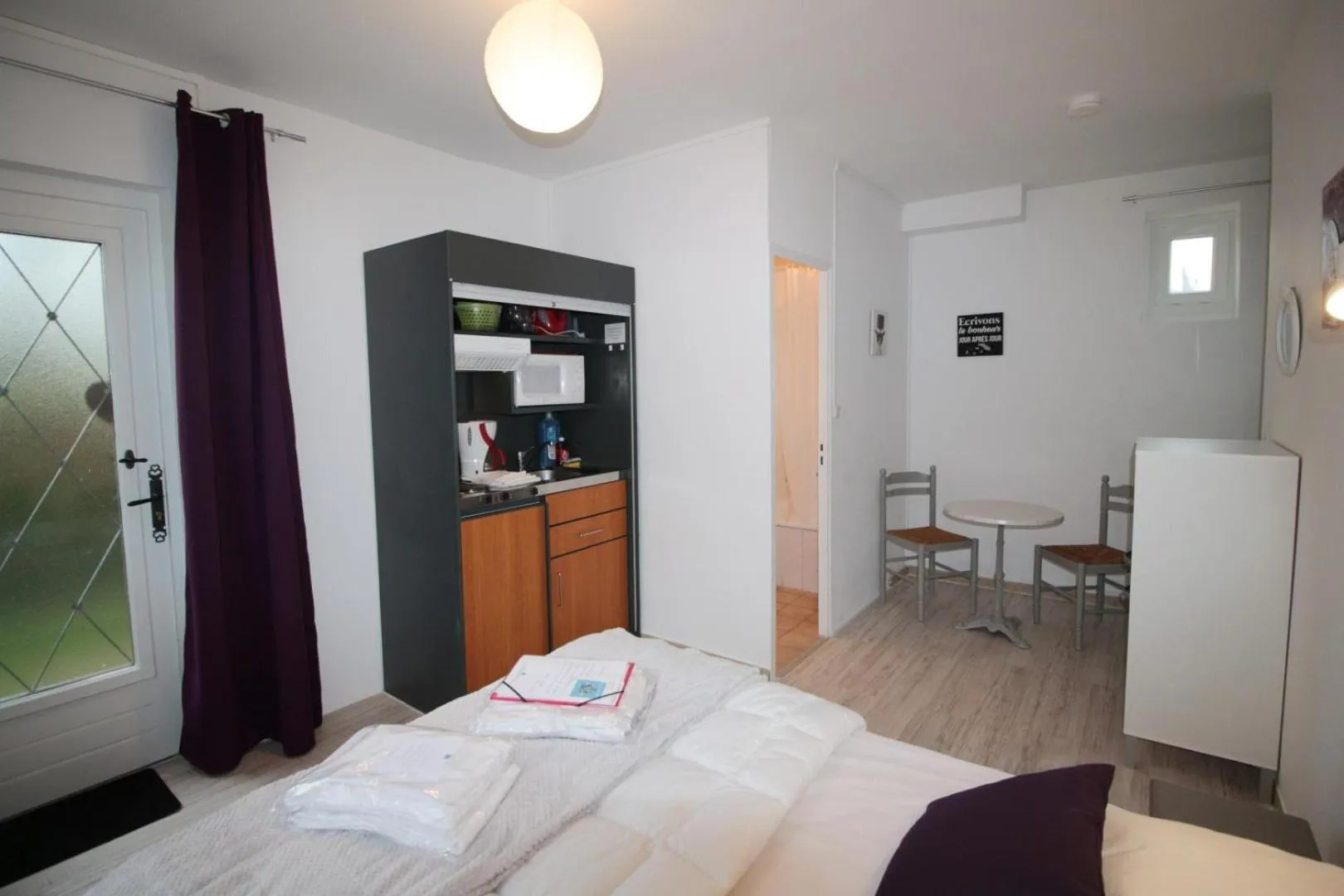 Photo of the whole room, Bed in Hôtel Au Clos Paillé La Roche Posay