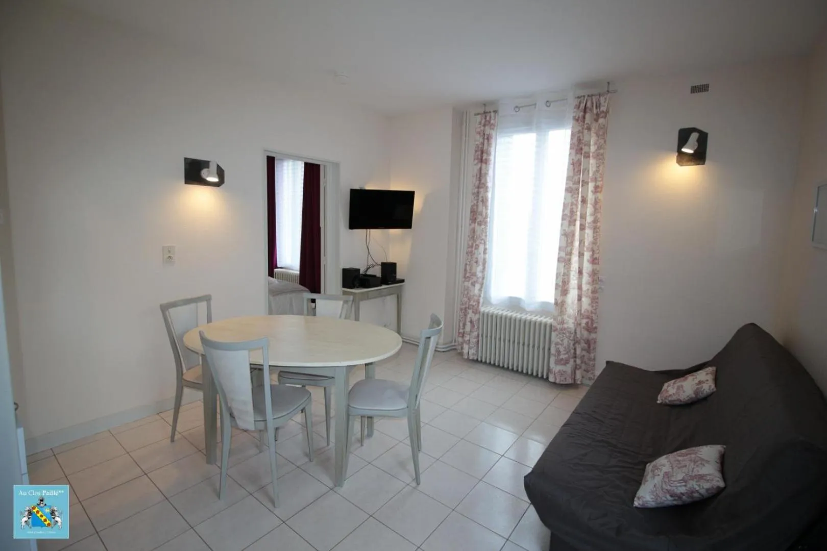 Dining area in Hôtel Au Clos Paillé La Roche Posay